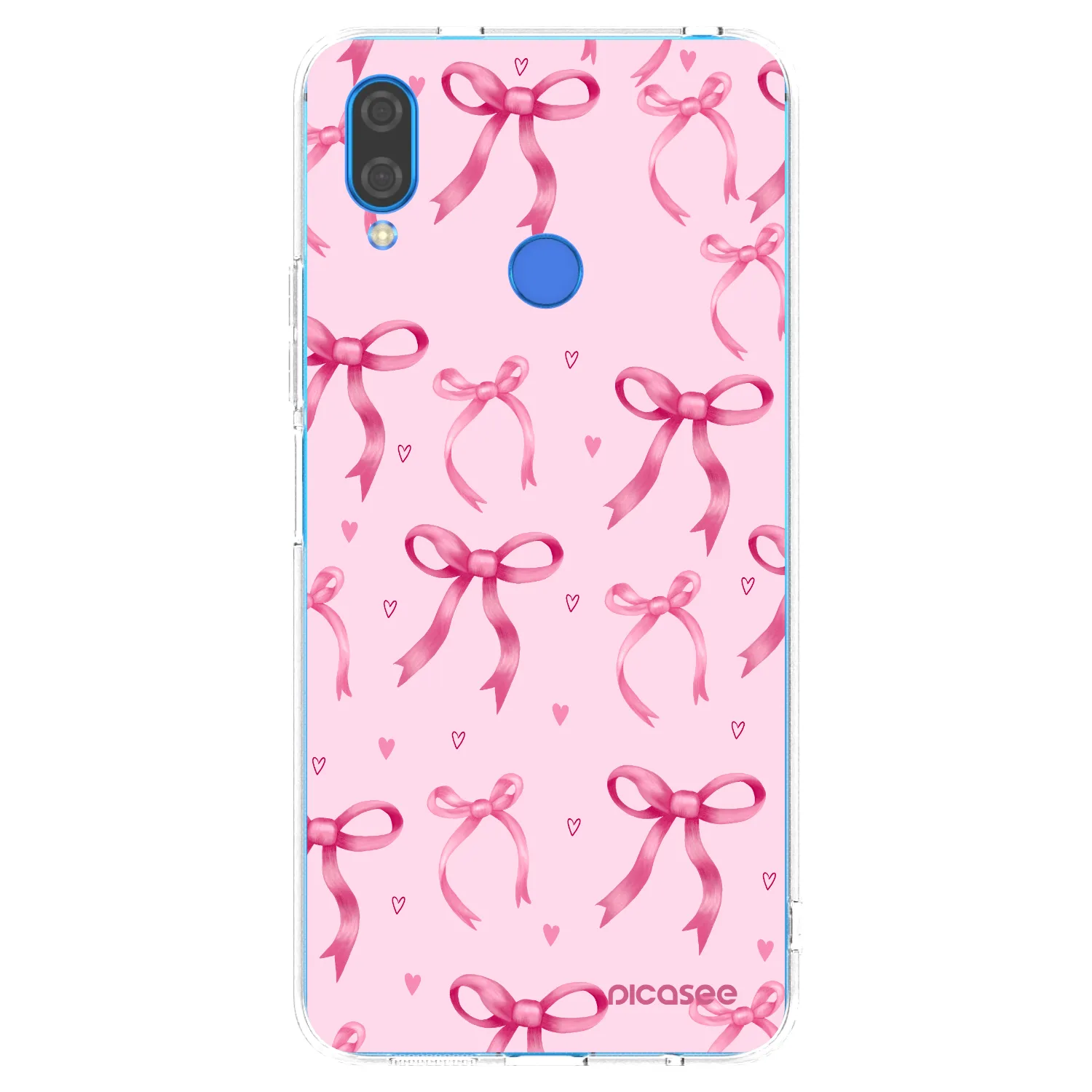 Picasee husă transparentă din silicon pentru Huawei Nova 3i - Bow Aesthetic