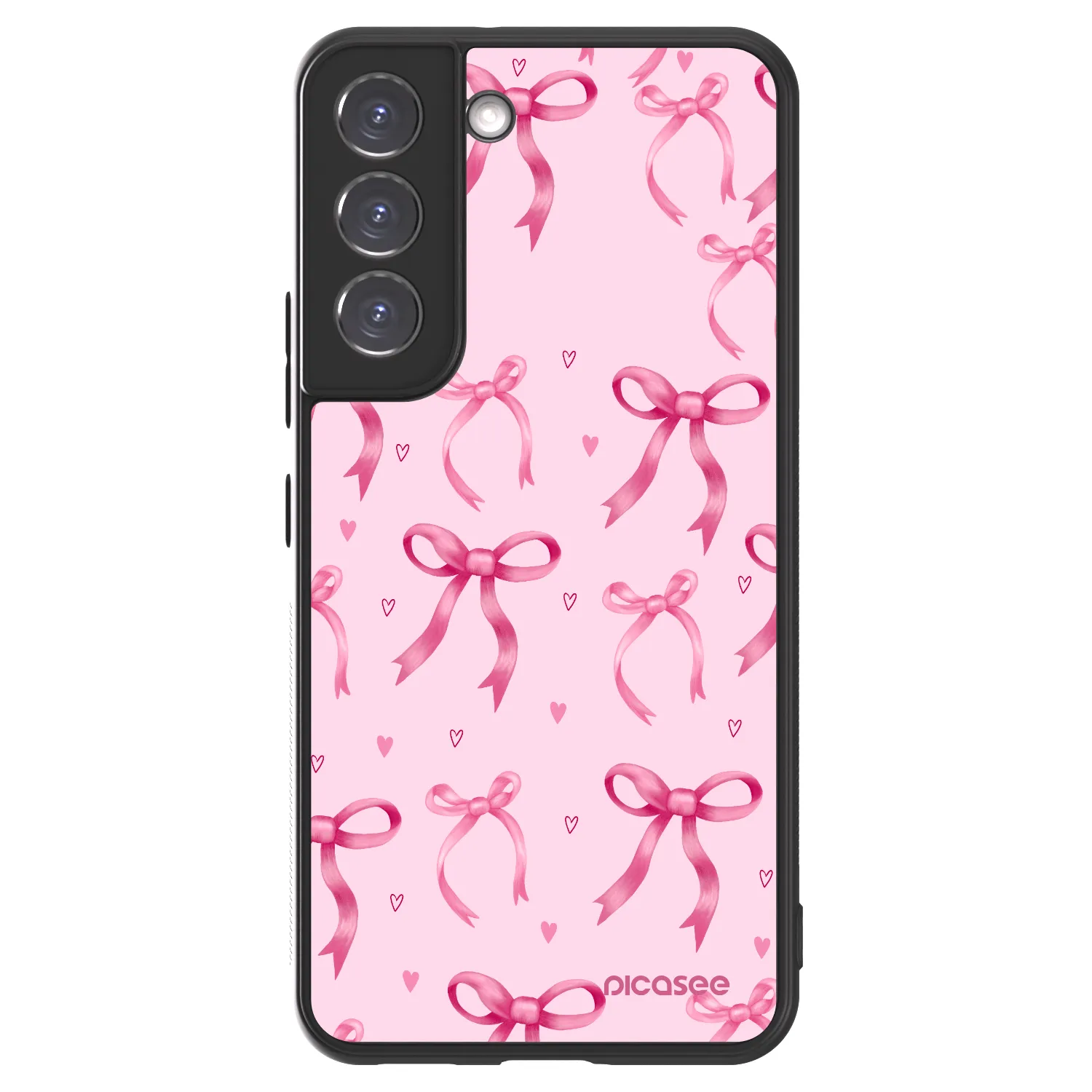 Picasee ULTIMATE CASE PowerShare pentru Samsung Galaxy S22 5G - Bow Aesthetic