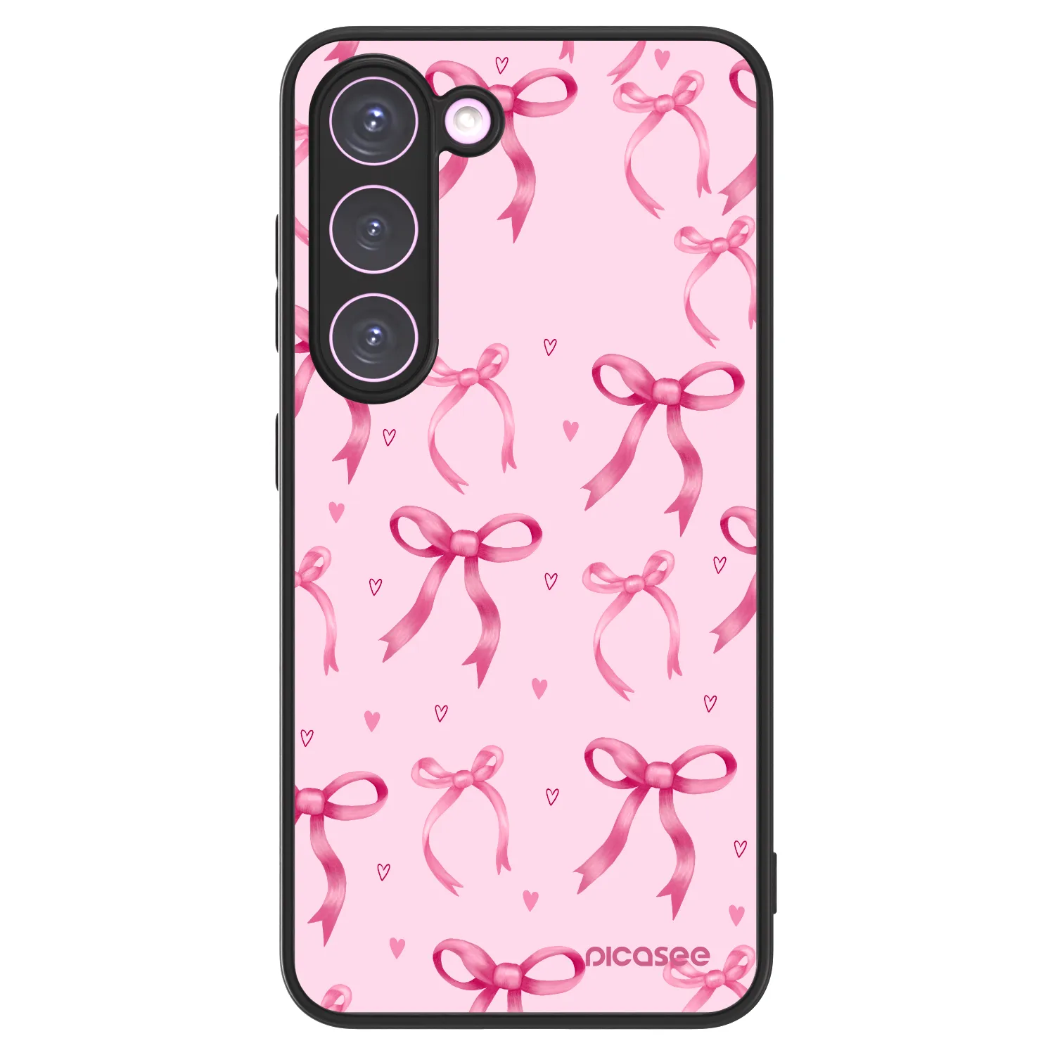 Picasee ULTIMATE CASE PowerShare pentru Samsung Galaxy S23 5G - Bow Aesthetic