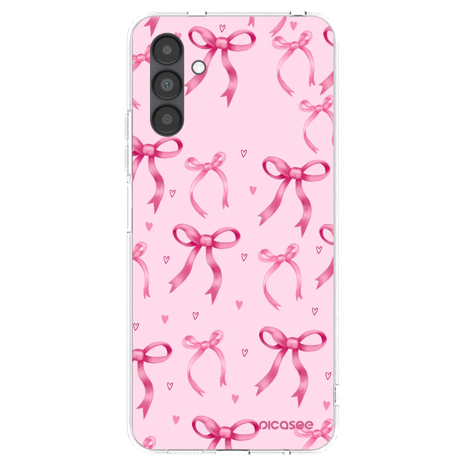 Picasee husă transparentă din silicon pentru Samsung Galaxy A04s A047F - Bow Aesthetic