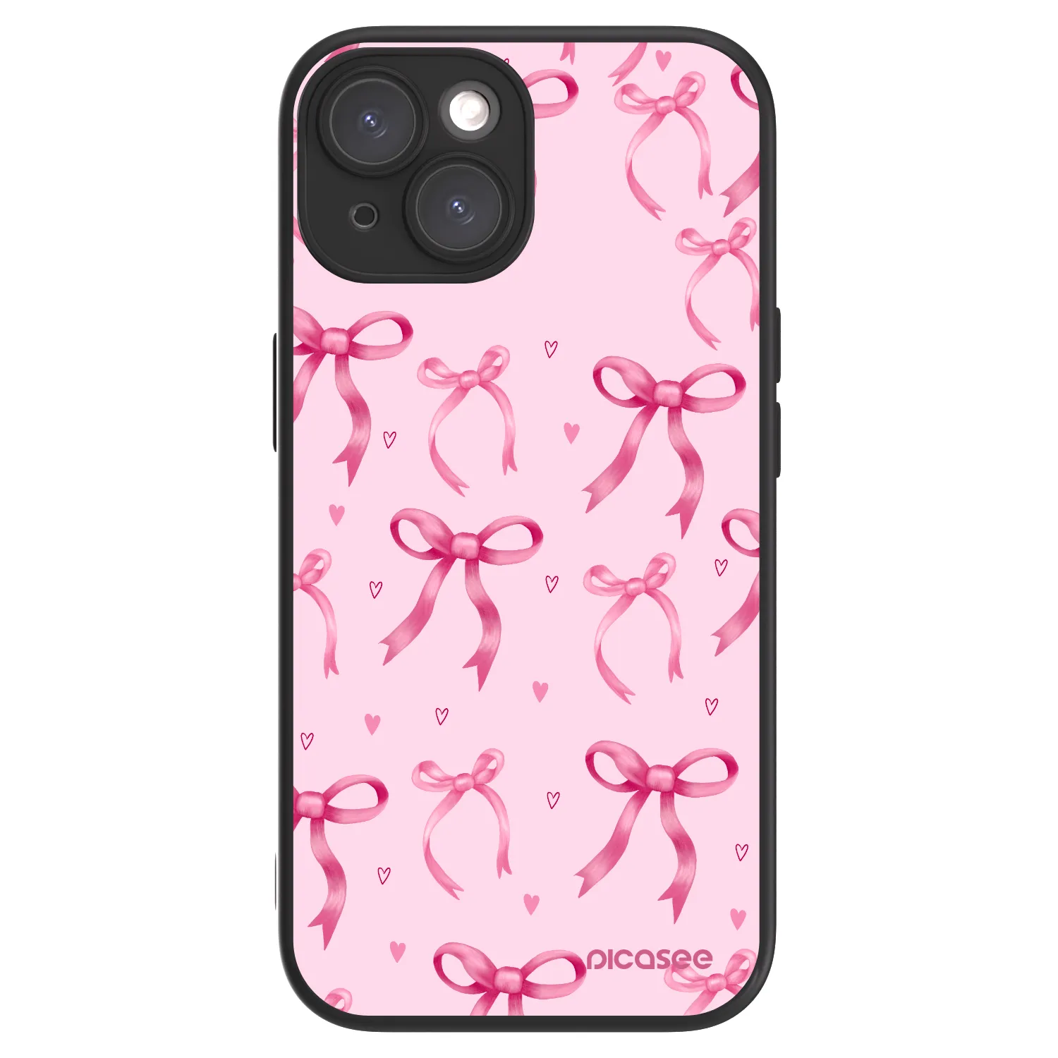 Picasee ULTIMATE CASE MagSafe pentru Apple iPhone 15 - Bow Aesthetic