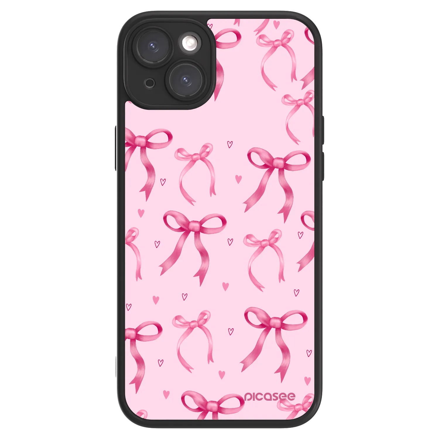 Picasee ULTIMATE CASE MagSafe pentru Apple iPhone 15 Plus - Bow Aesthetic