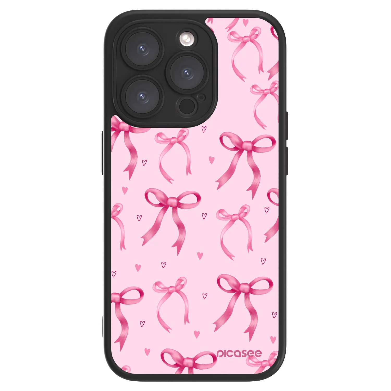 Picasee ULTIMATE CASE pentru Apple iPhone 15 Pro - Bow Aesthetic
