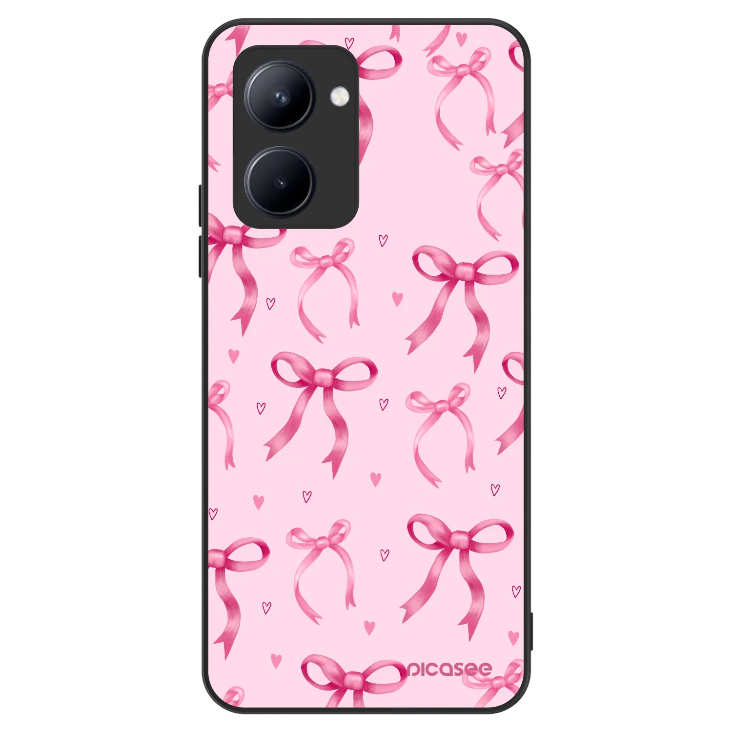 Picasee ULTIMATE CASE pentru Realme C33 (2023) - Bow Aesthetic