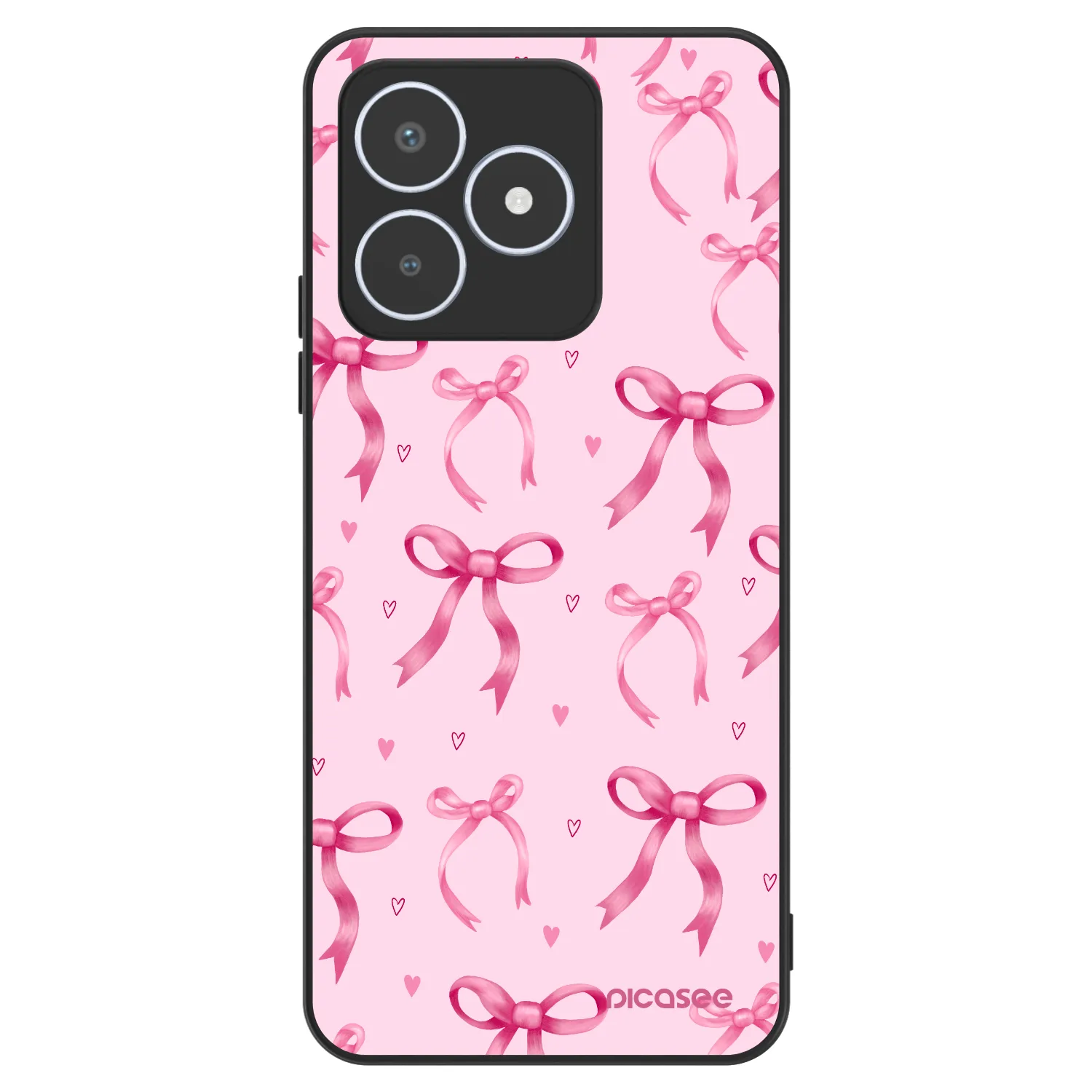 Picasee ULTIMATE CASE pentru Realme C53 - Bow Aesthetic