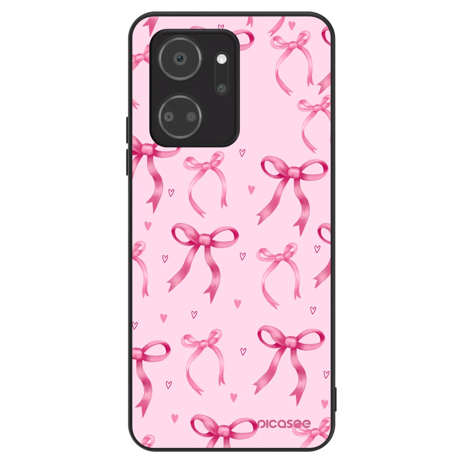 Picasee ULTIMATE CASE pentru Honor X7a - Bow Aesthetic