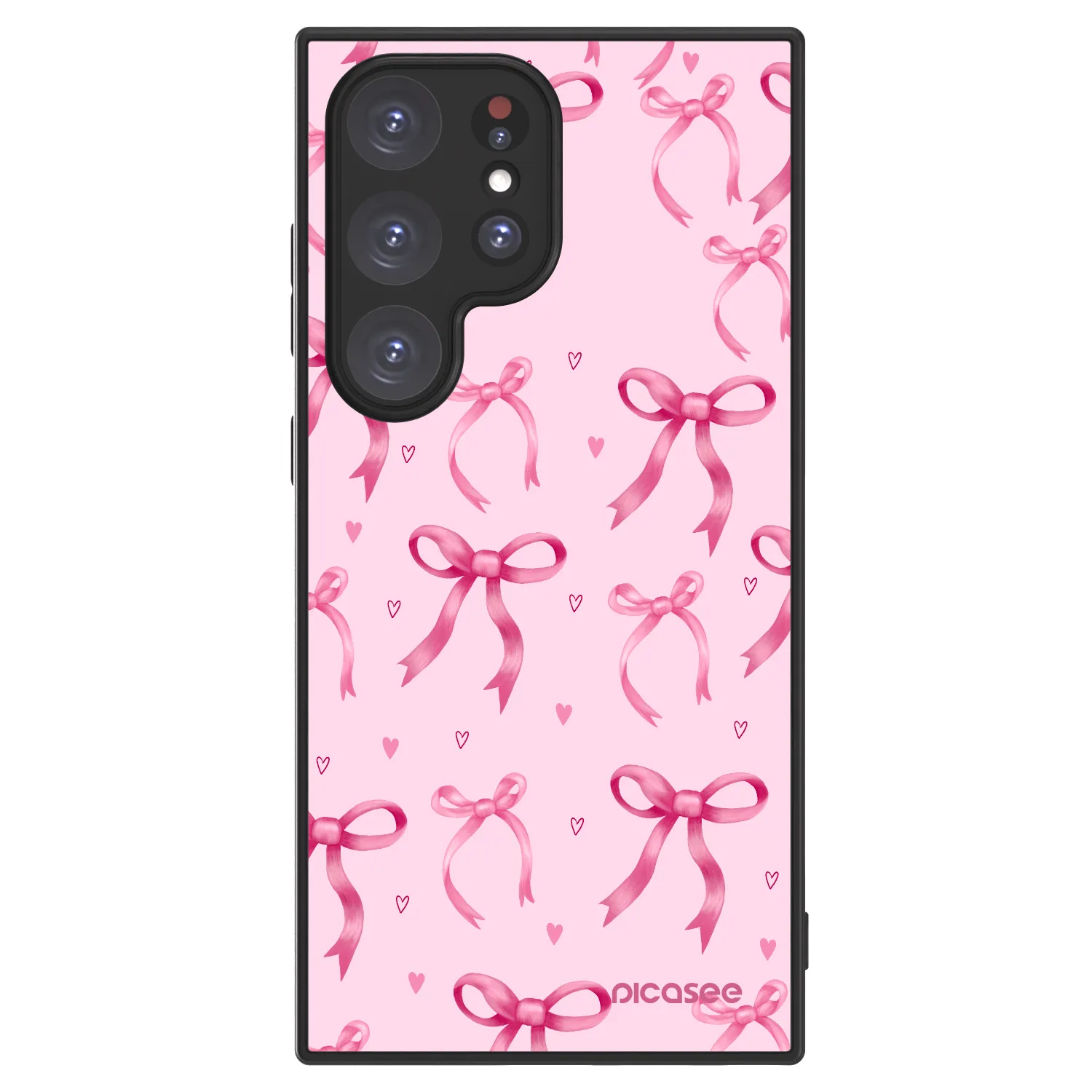 Picasee ULTIMATE CASE pentru Samsung Galaxy S24 Ultra S928B 5G - Bow Aesthetic