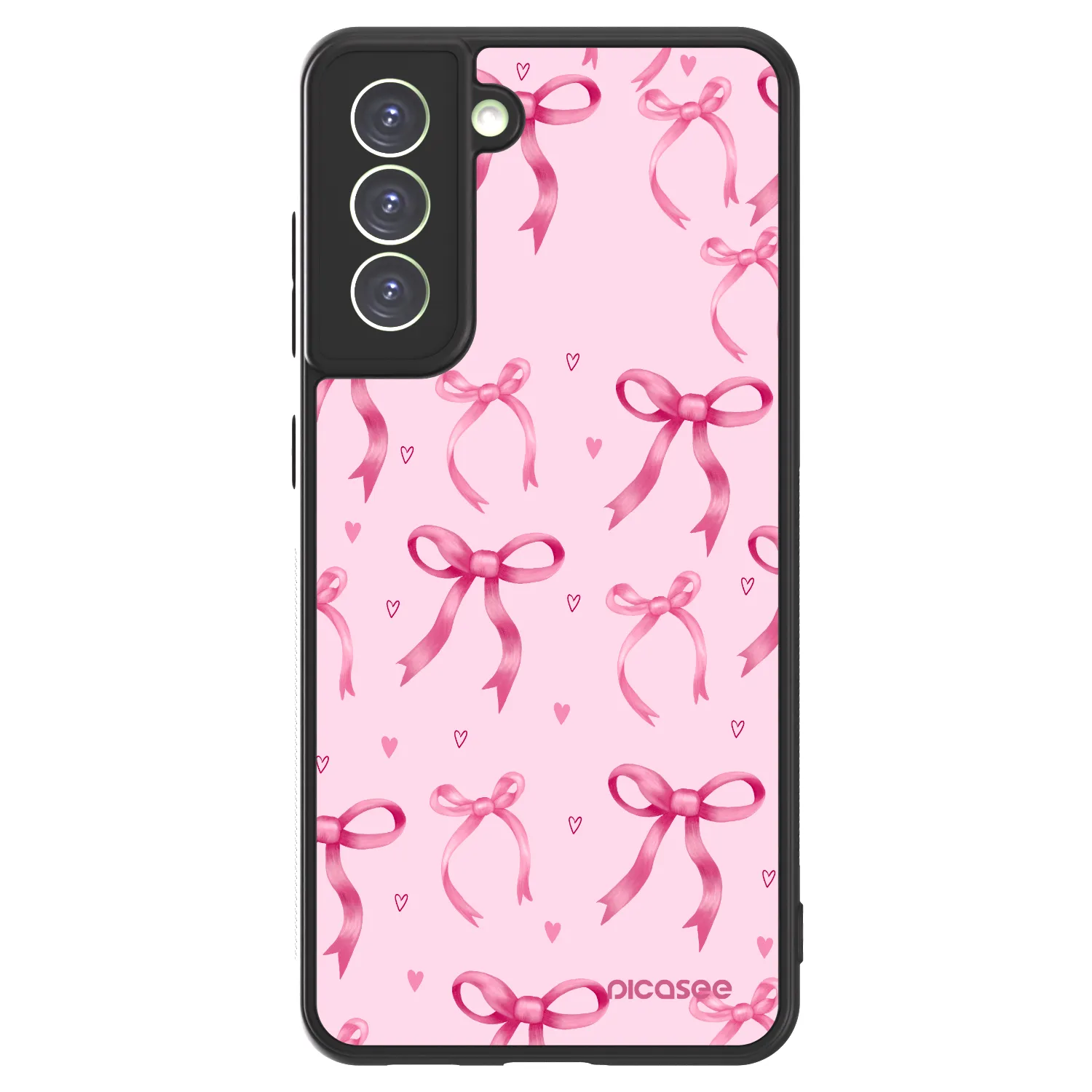 Picasee ULTIMATE CASE PowerShare pentru Samsung Galaxy S21 FE 5G - Bow Aesthetic