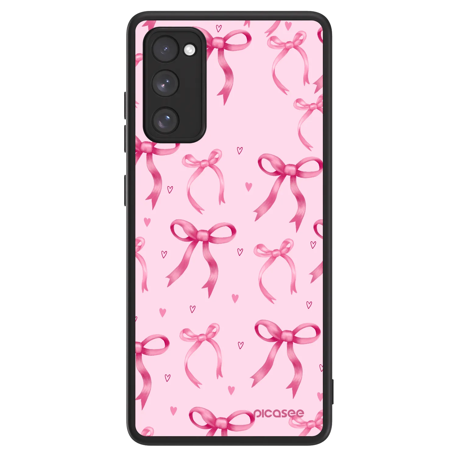 Picasee ULTIMATE CASE PowerShare pentru Samsung Galaxy S20 FE - Bow Aesthetic