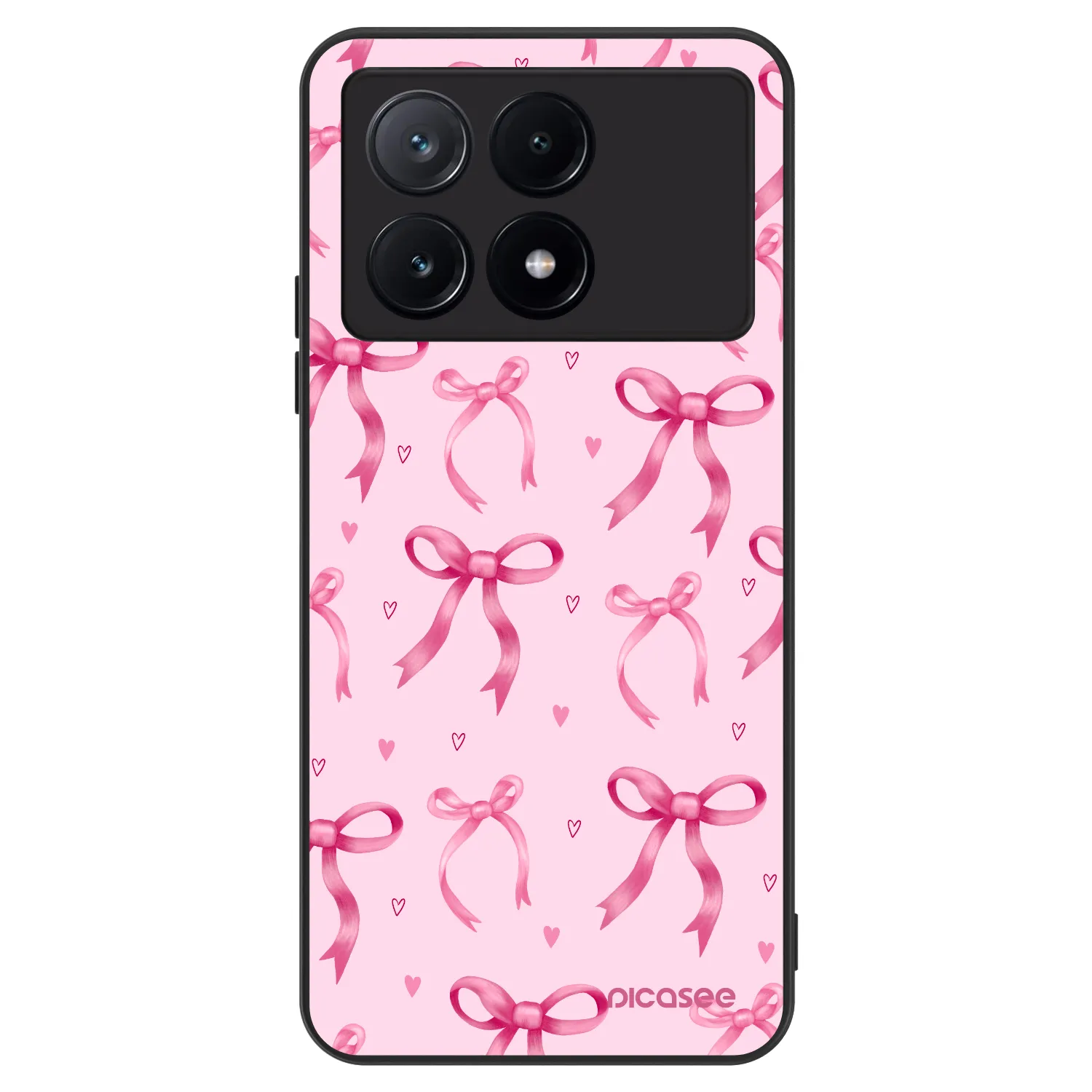Picasee ULTIMATE CASE pentru Xiaomi Poco X6 Pro - Bow Aesthetic