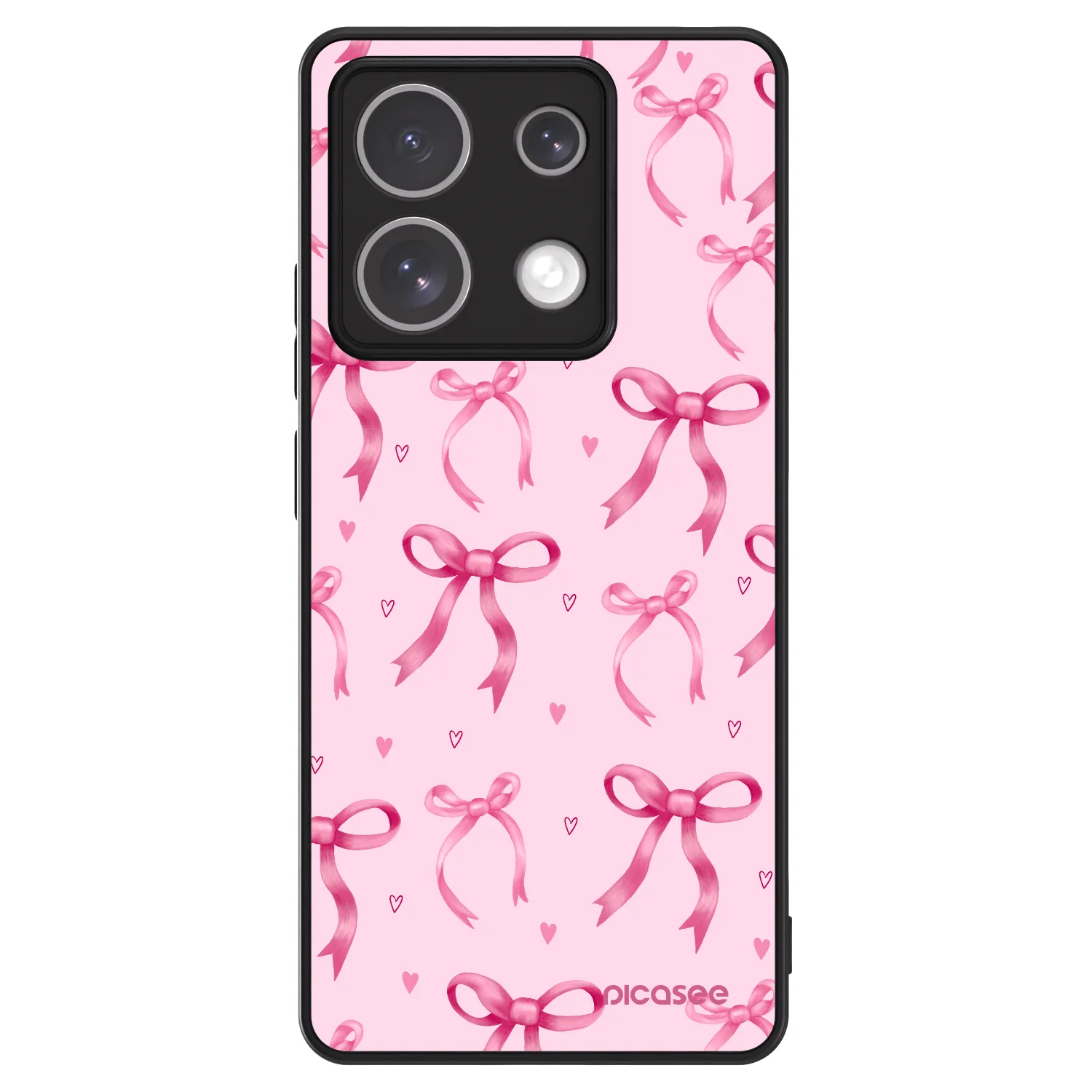 Picasee ULTIMATE CASE pentru Xiaomi Redmi Note 13 Pro 5G - Bow Aesthetic