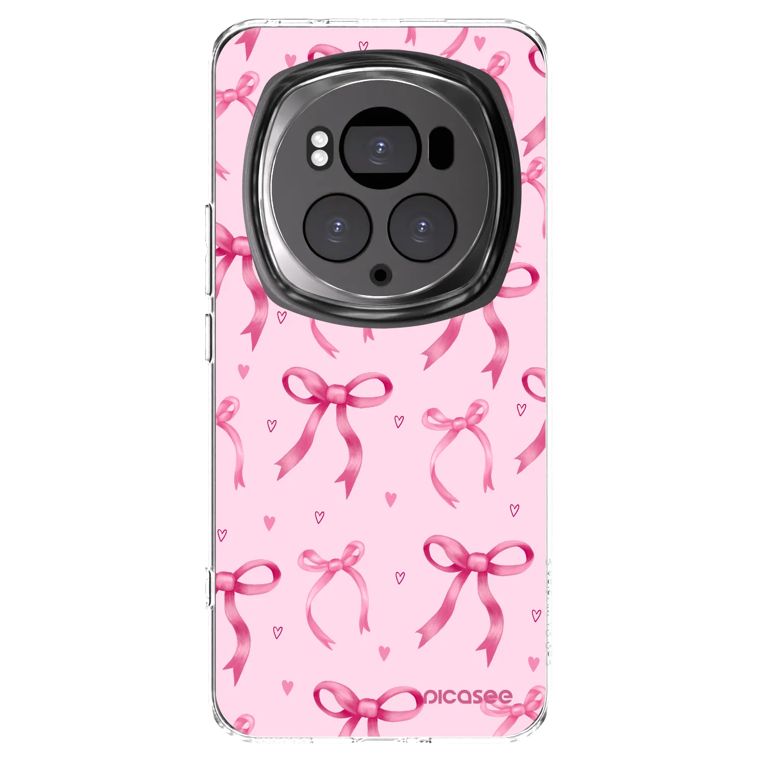 Picasee husă transparentă din silicon pentru Honor Magic6 Pro - Bow Aesthetic