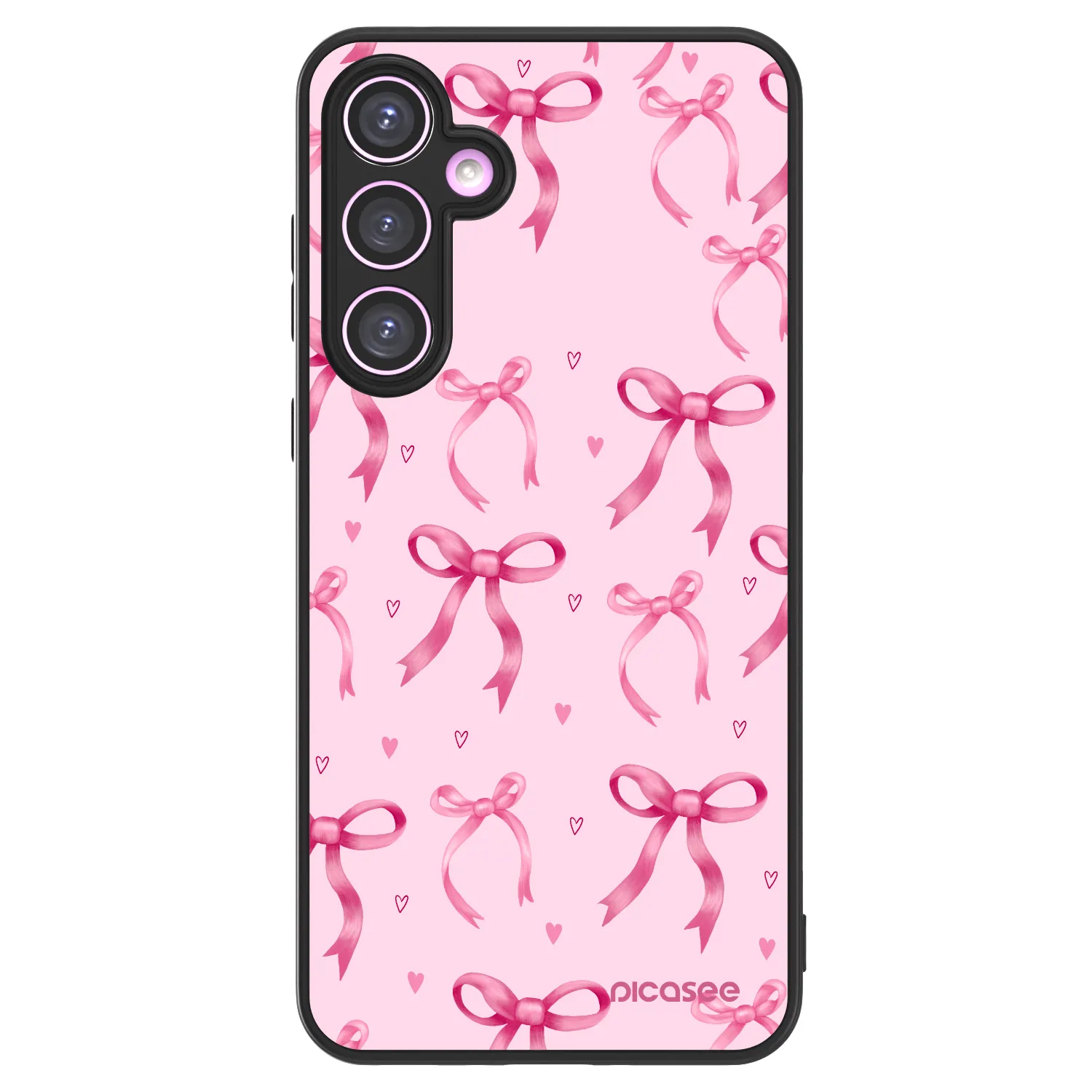 Picasee ULTIMATE CASE pentru Samsung Galaxy A35 5G A356B - Bow Aesthetic