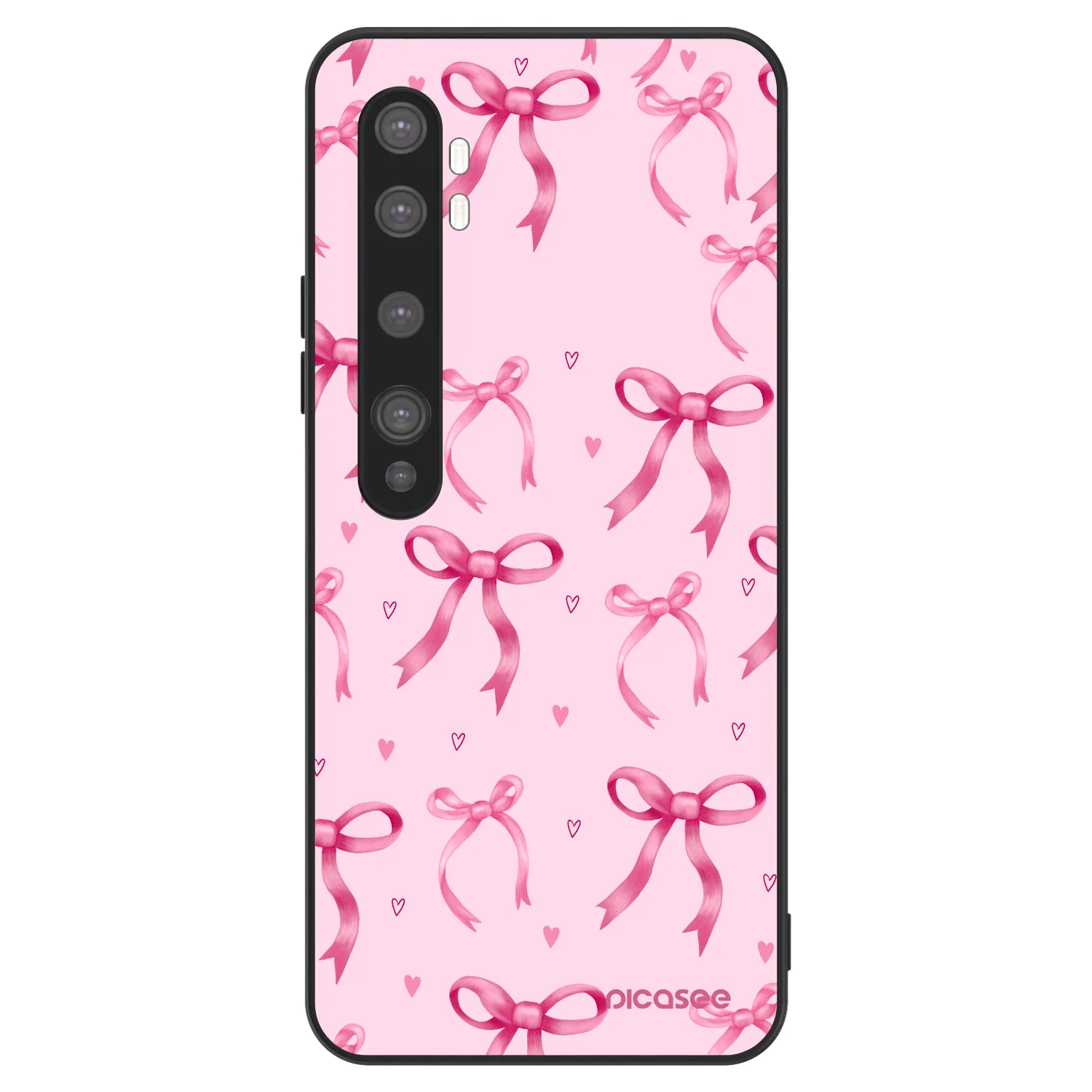 Picasee ULTIMATE CASE pentru Xiaomi Mi Note 10 (Pro) - Bow Aesthetic