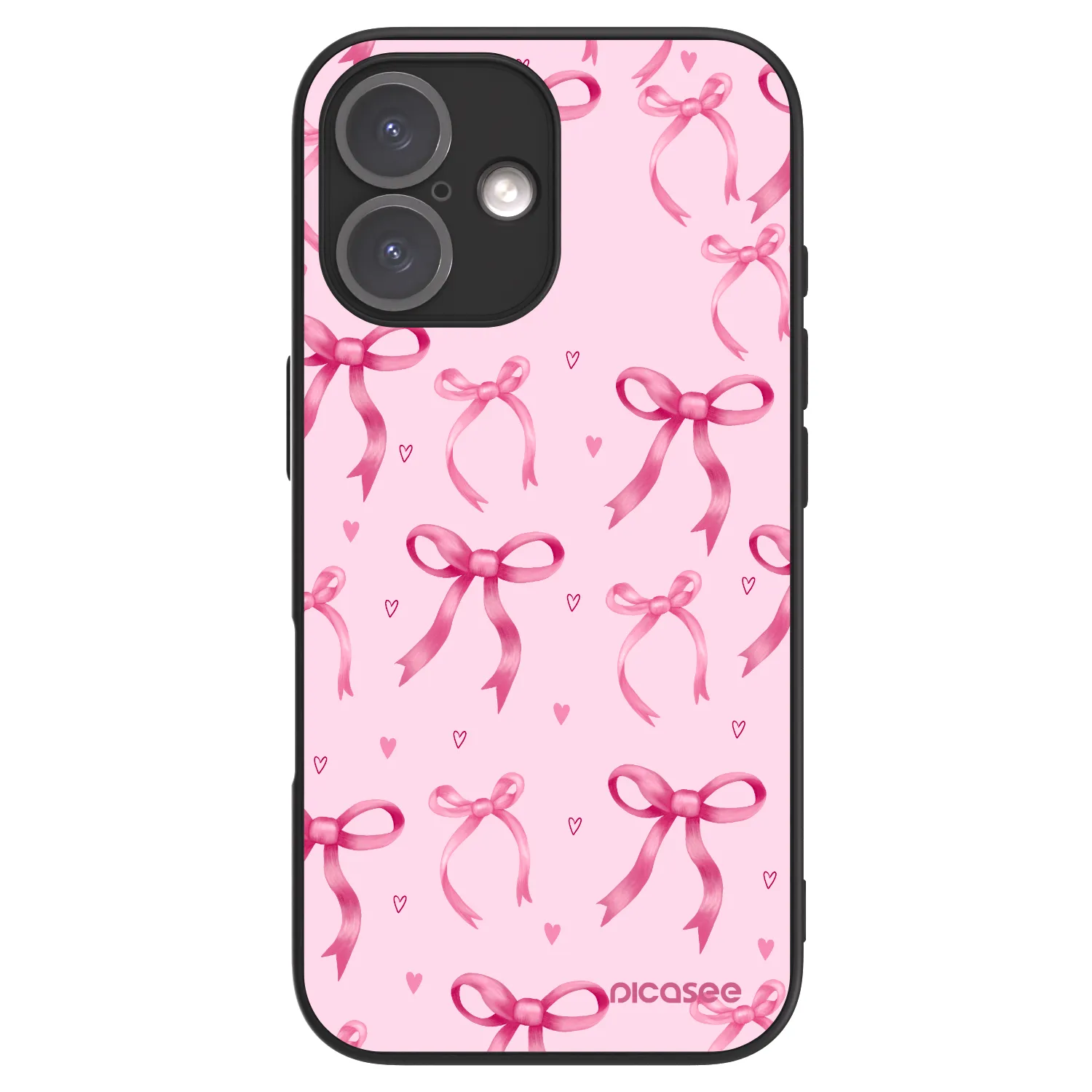 Picasee ULTIMATE CASE MagSafe pentru Apple iPhone 16 - Bow Aesthetic