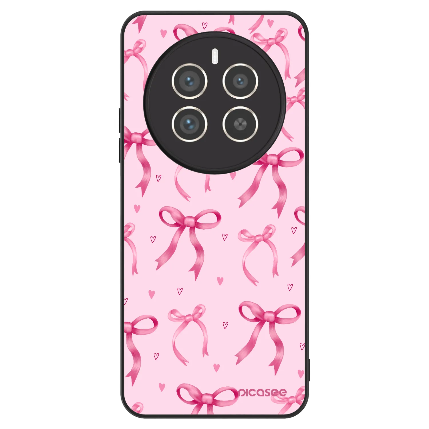 Picasee ULTIMATE CASE pentru Realme 12 Pro 5G - Bow Aesthetic