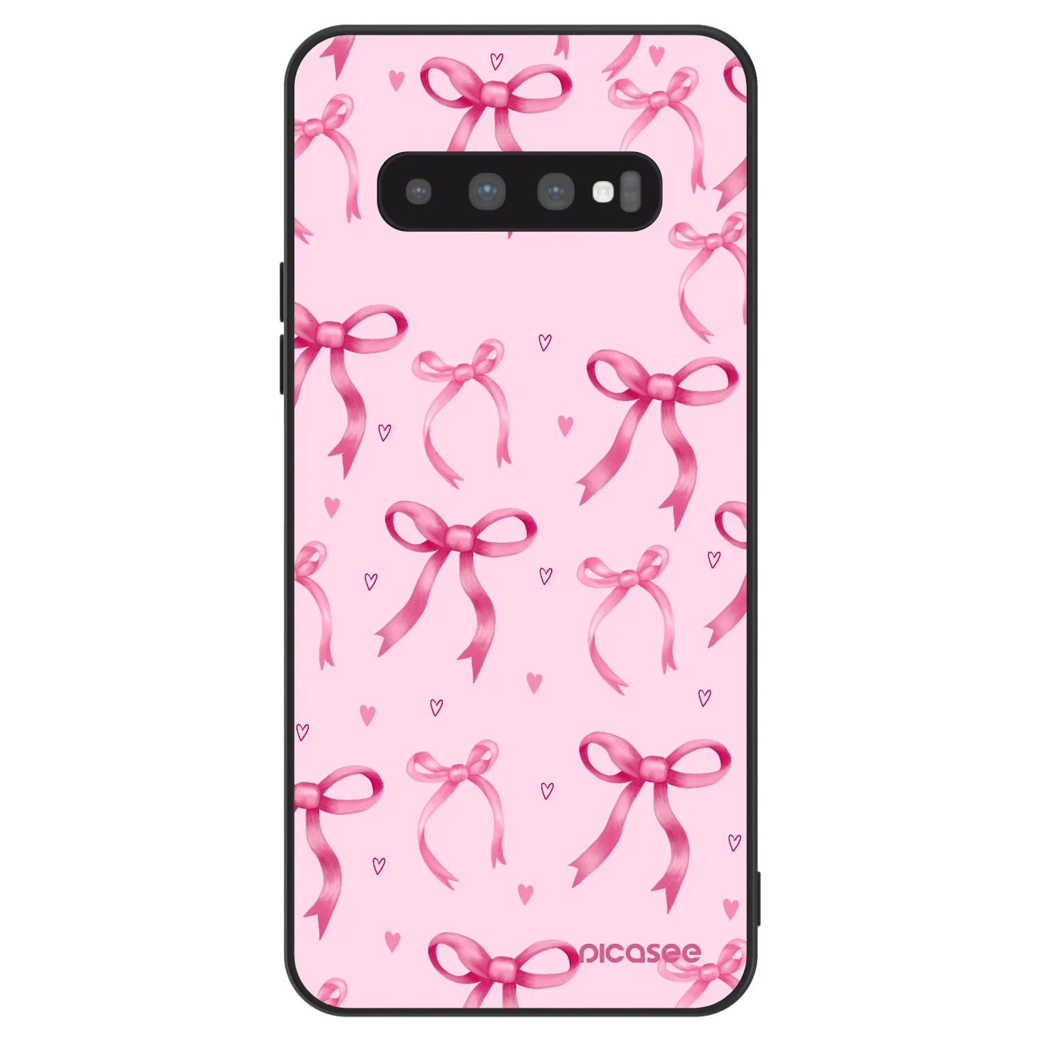 Picasee ULTIMATE CASE pentru Samsung Galaxy S10 Plus G975 - Bow Aesthetic