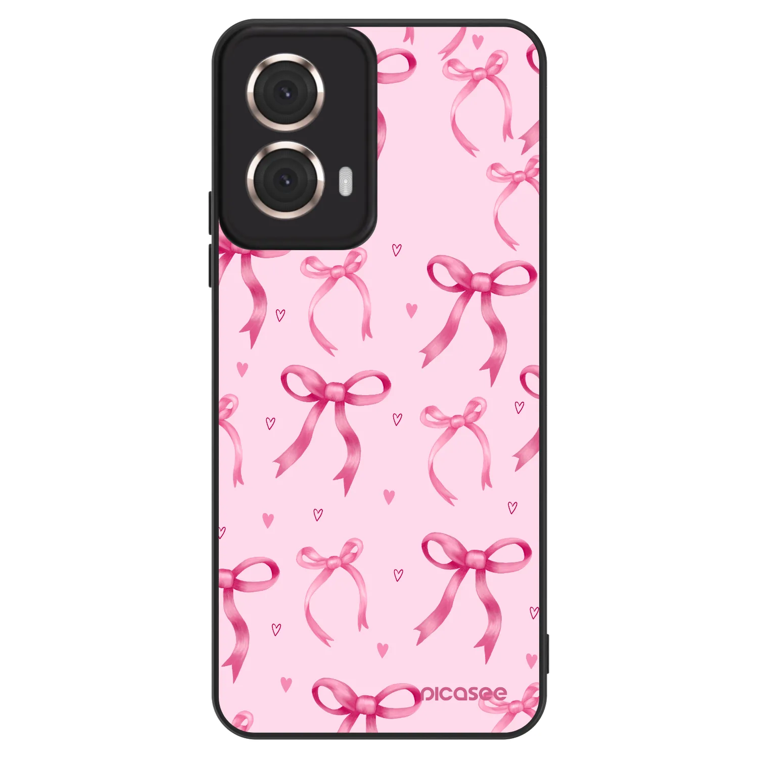 Picasee ULTIMATE CASE pentru Motorola Moto G85 - Bow Aesthetic