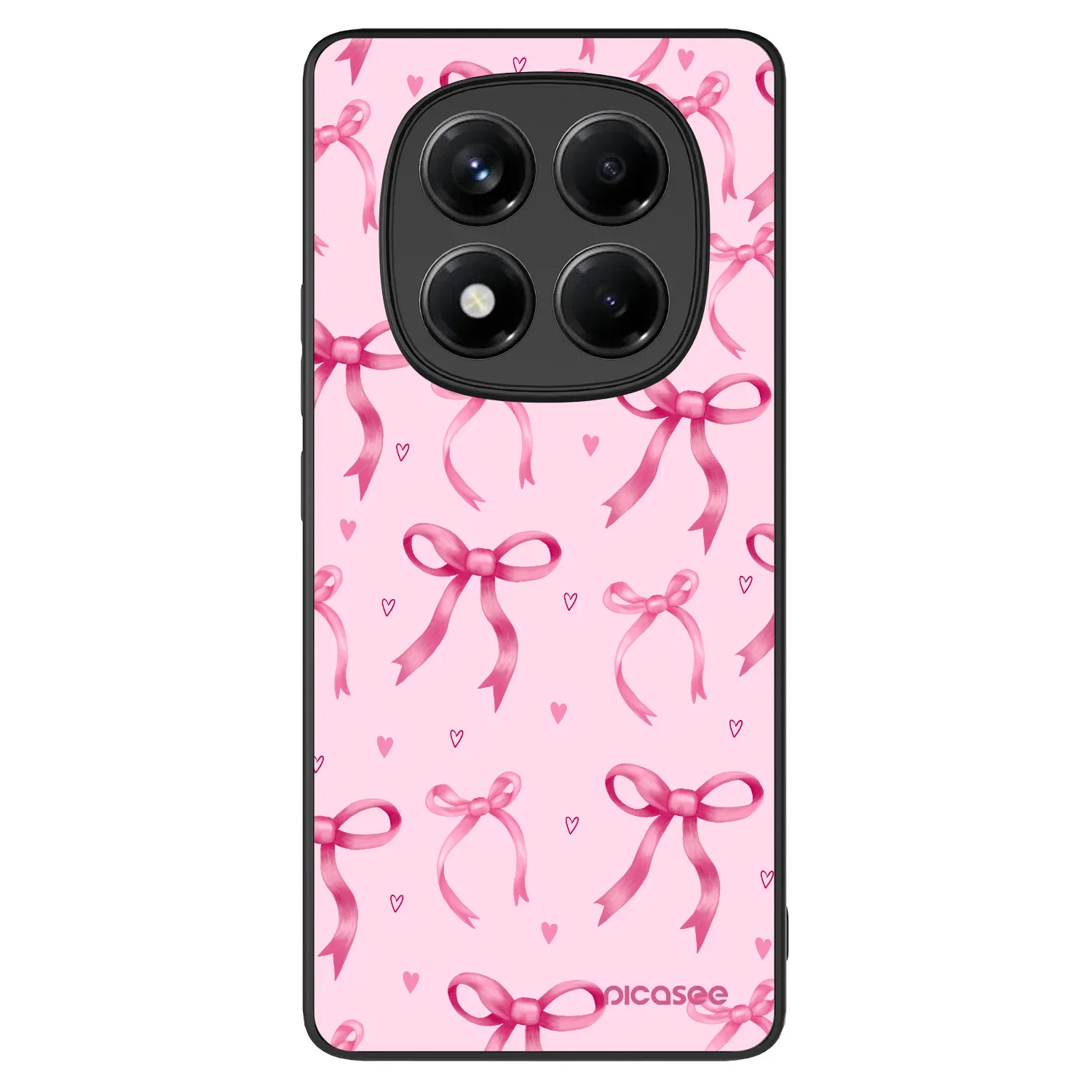 Picasee ULTIMATE CASE pentru Xiaomi Redmi Note 14 Pro+ 5G - Bow Aesthetic