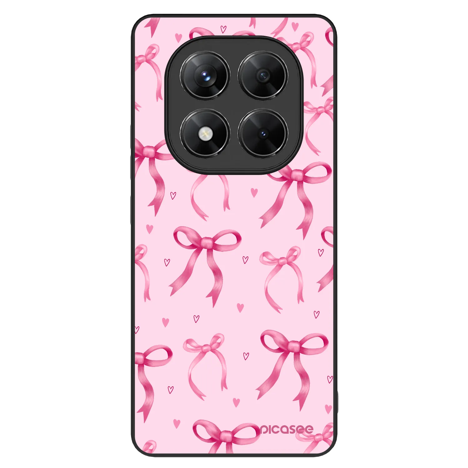 Picasee ULTIMATE CASE pentru Xiaomi Redmi Note 14 Pro 5G - Bow Aesthetic