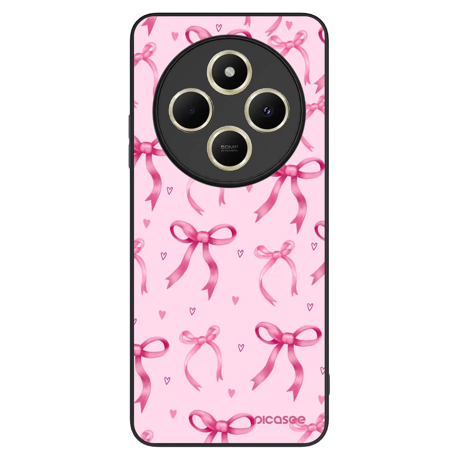 Picasee ULTIMATE CASE pentru Xiaomi Redmi 14C - Bow Aesthetic