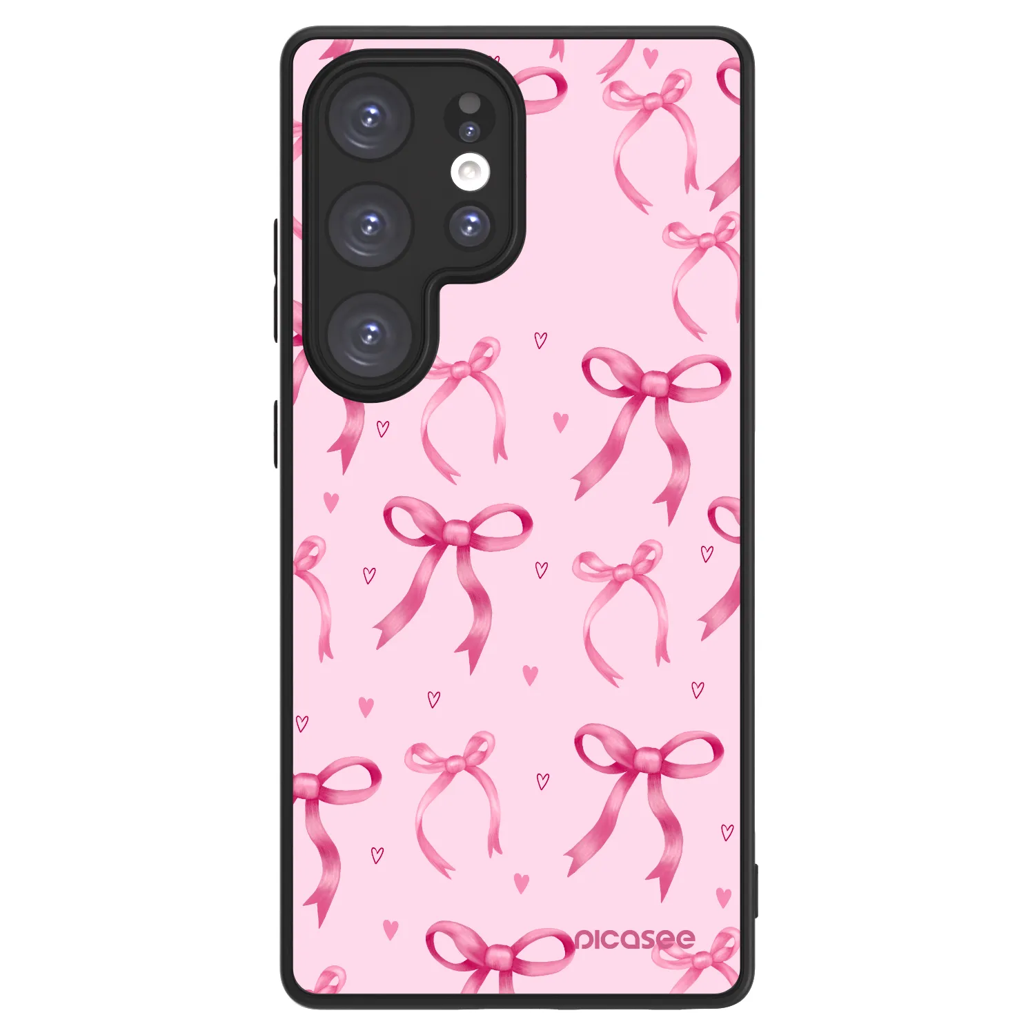 Picasee ULTIMATE CASE pentru Samsung Galaxy S25 Ultra 5G - Bow Aesthetic