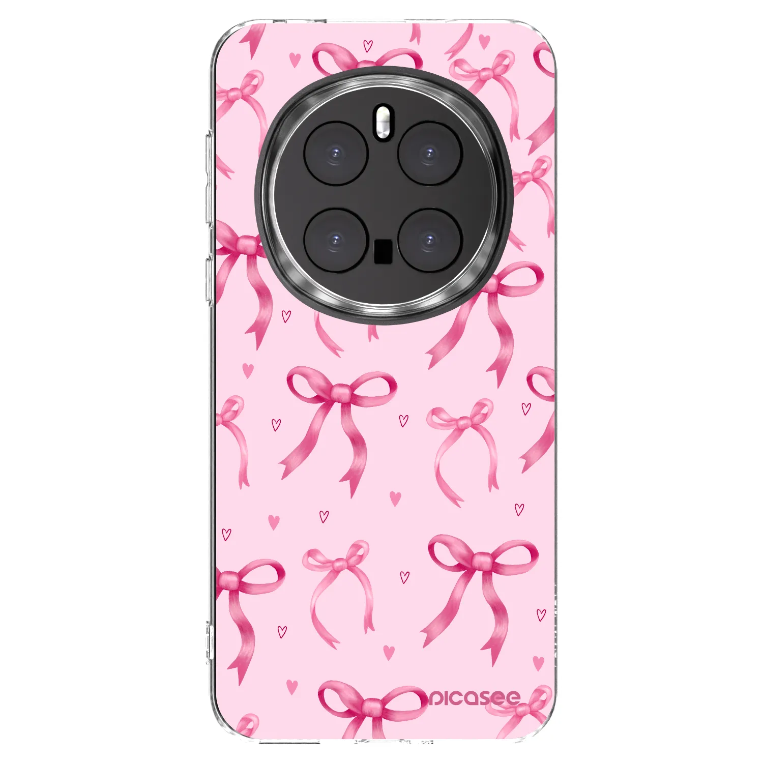 Picasee husă transparentă din silicon pentru Honor Magic7 Pro 5G - Bow Aesthetic