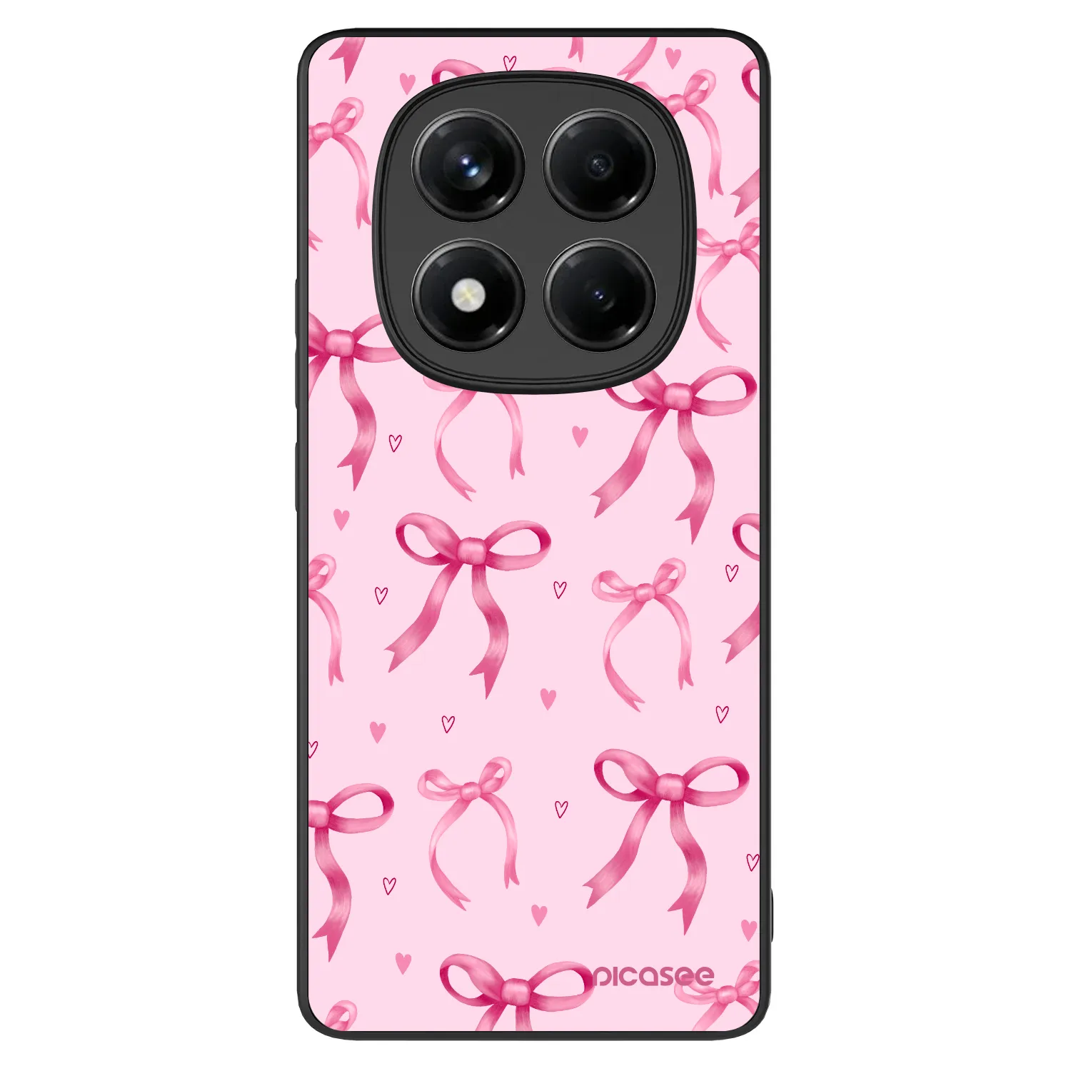 Picasee ULTIMATE CASE pentru Xiaomi Redmi Note 14 Pro 4G - Bow Aesthetic