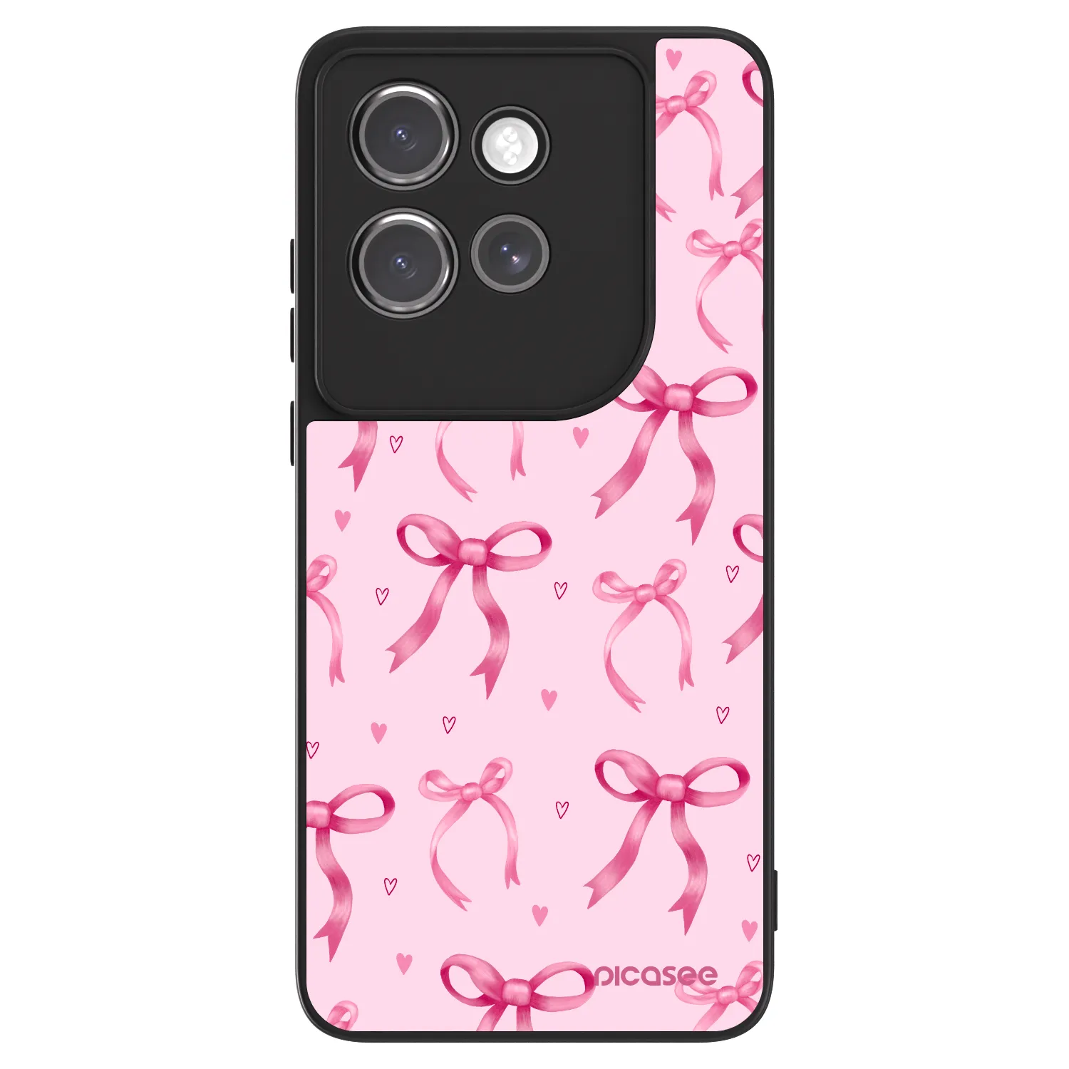 Picasee ULTIMATE CASE pentru Motorola Edge 50 Neo - Bow Aesthetic