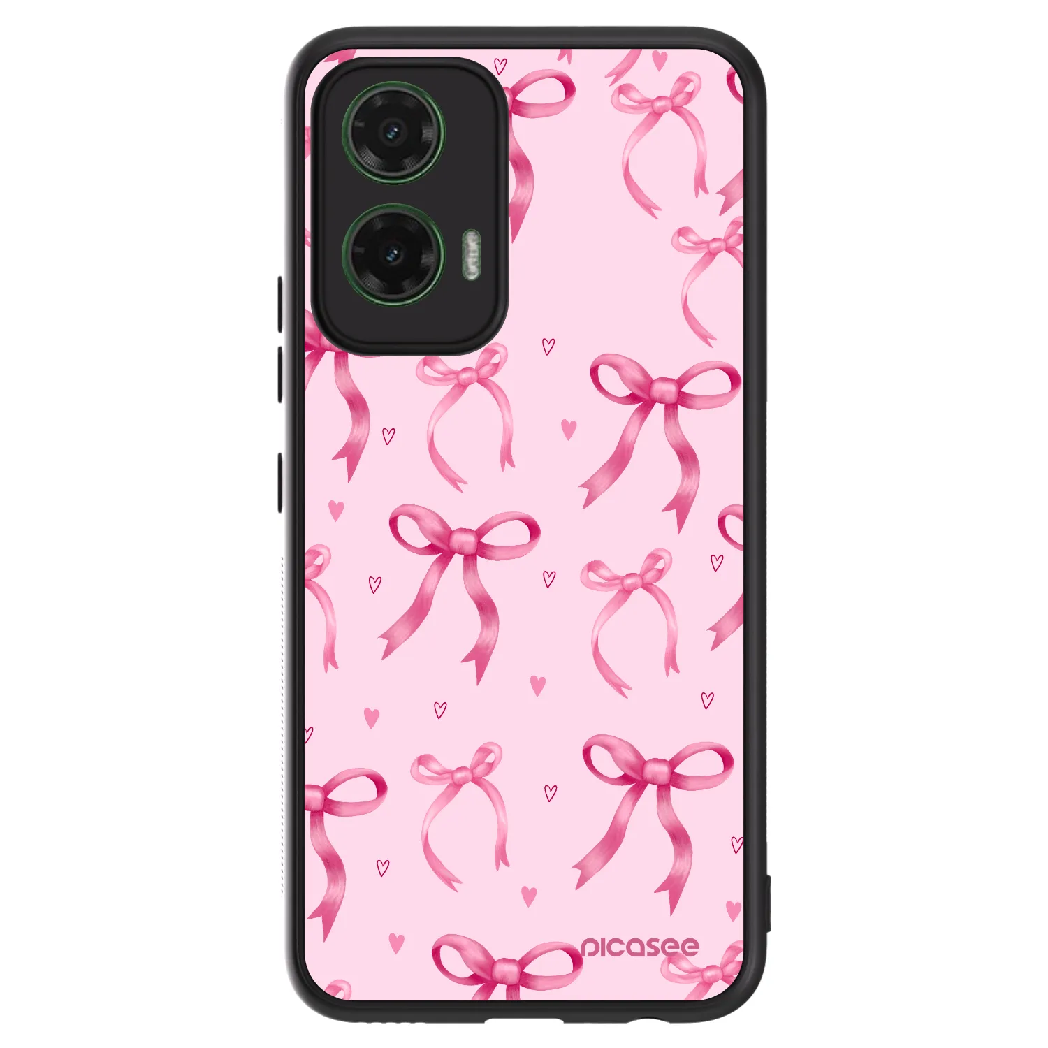 Picasee ULTIMATE CASE pentru Motorola Moto G35 5G - Bow Aesthetic