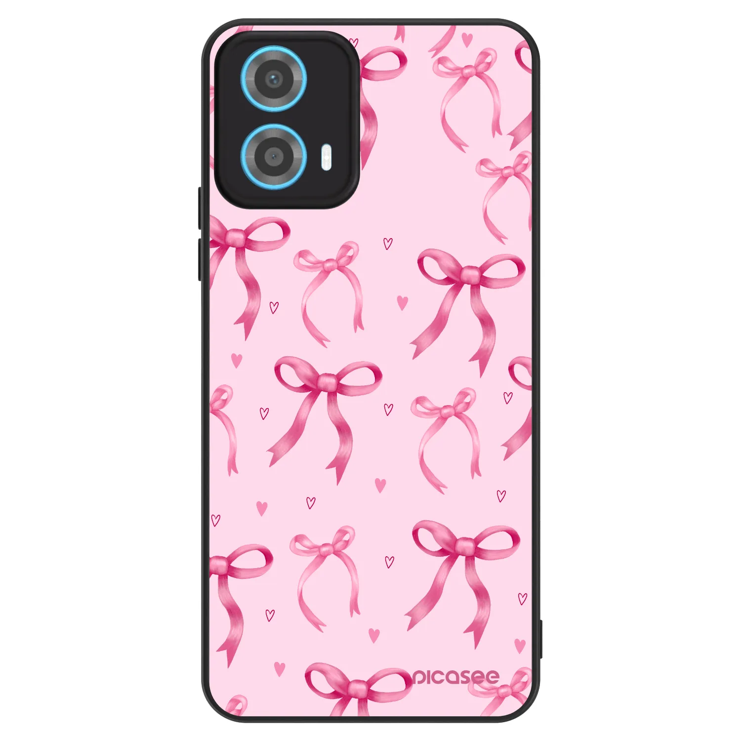 Picasee ULTIMATE CASE pentru Motorola Moto G34 5G - Bow Aesthetic
