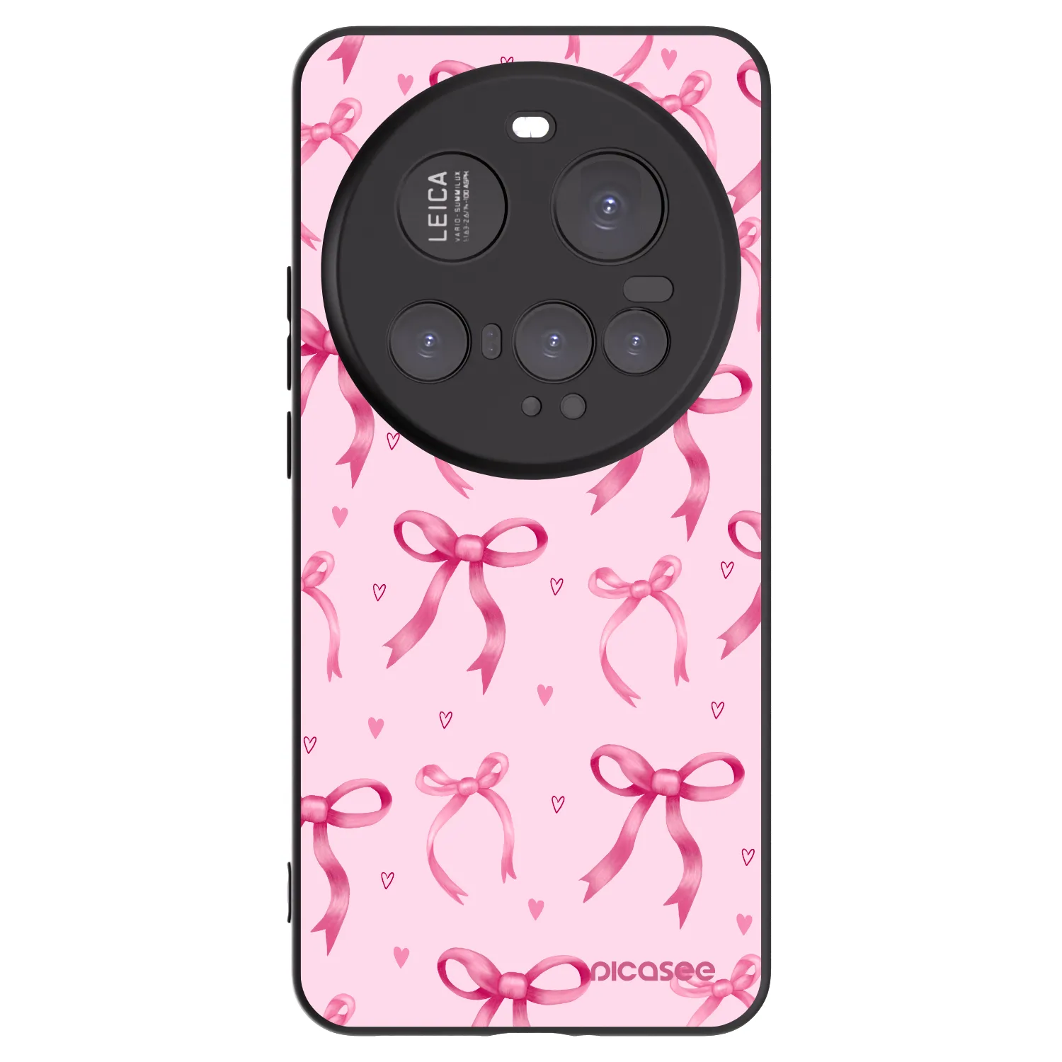 Picasee husă neagră din silicon pentru Xiaomi 15 Ultra - Bow Aesthetic