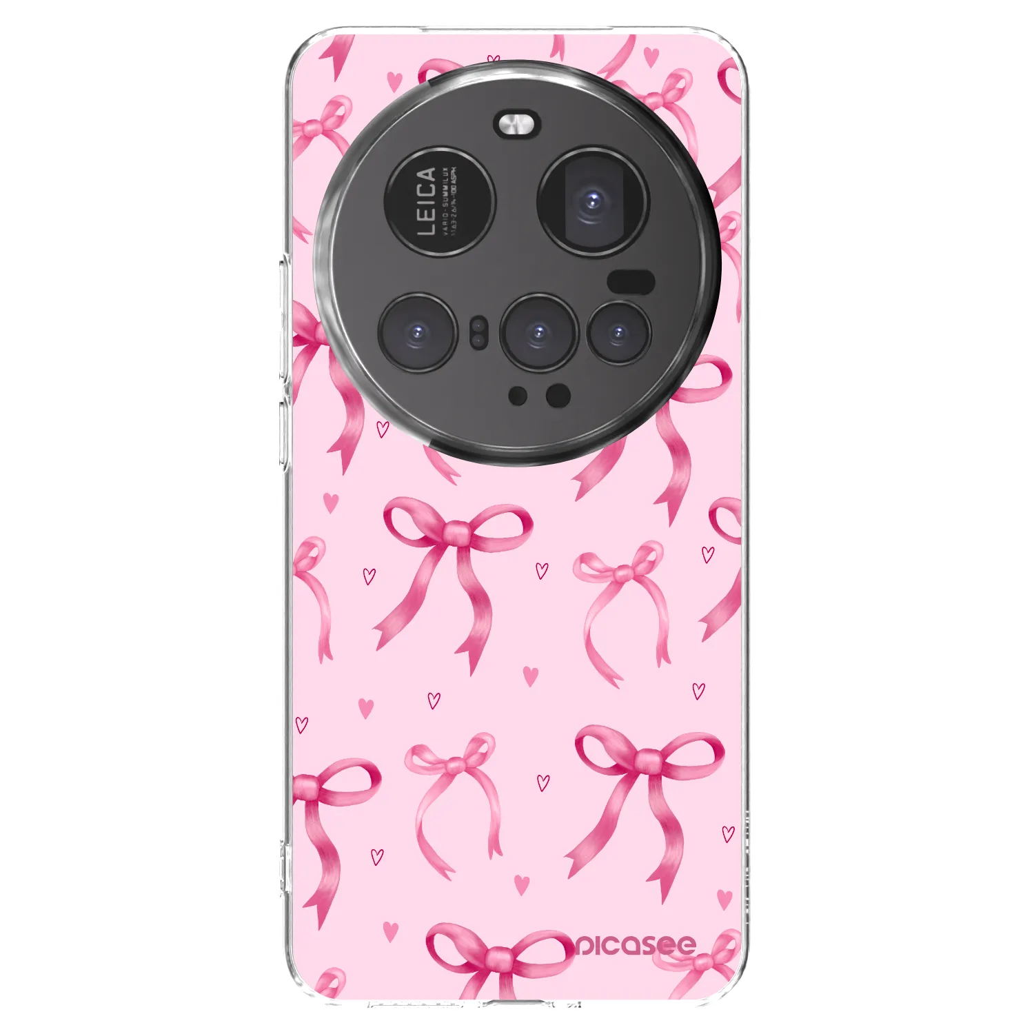 Picasee husă transparentă din silicon pentru Xiaomi 15 Ultra - Bow Aesthetic