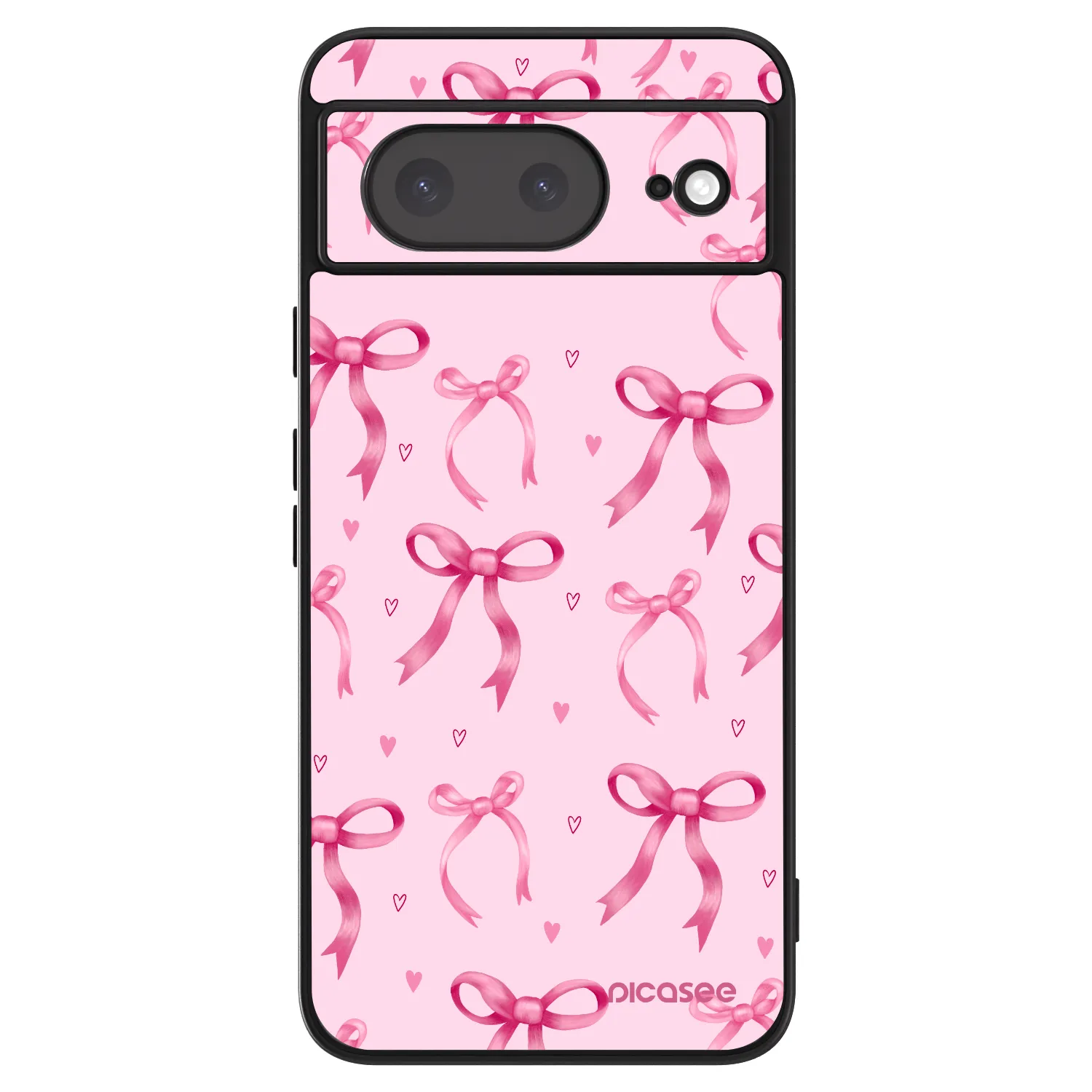 Picasee ULTIMATE CASE pentru Google Pixel 8a - Bow Aesthetic