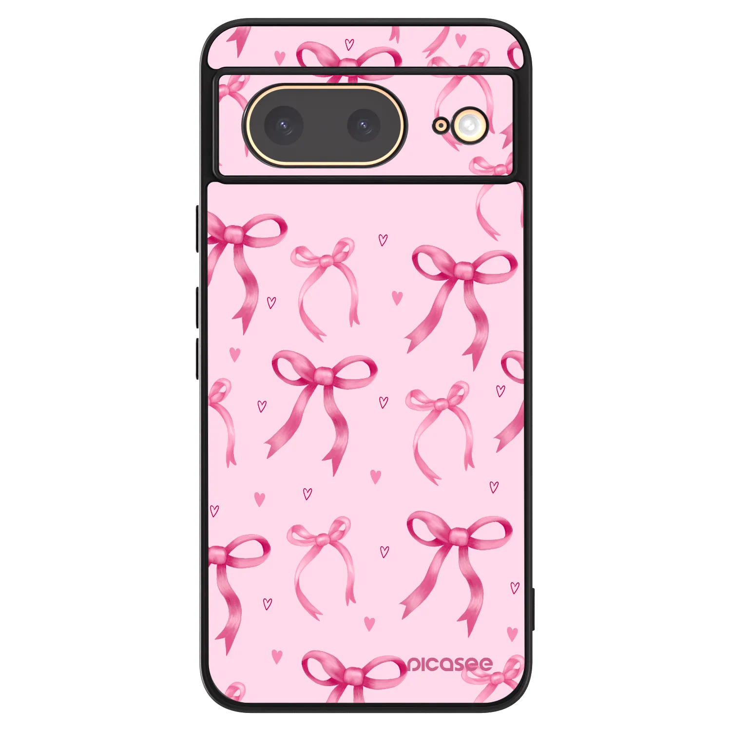 Picasee ULTIMATE CASE pentru Google Pixel 8 - Bow Aesthetic