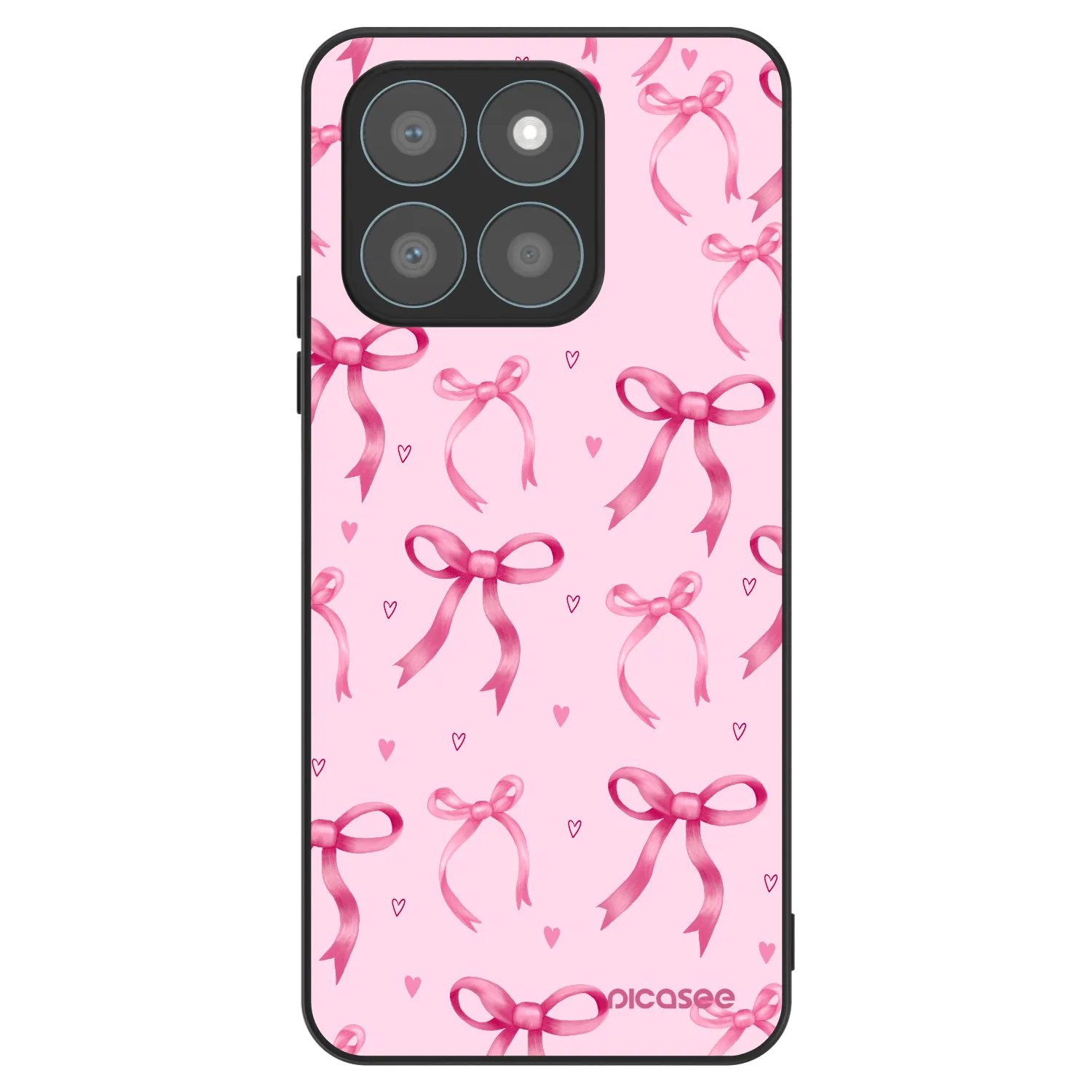 Picasee ULTIMATE CASE pentru Honor X8c - Bow Aesthetic