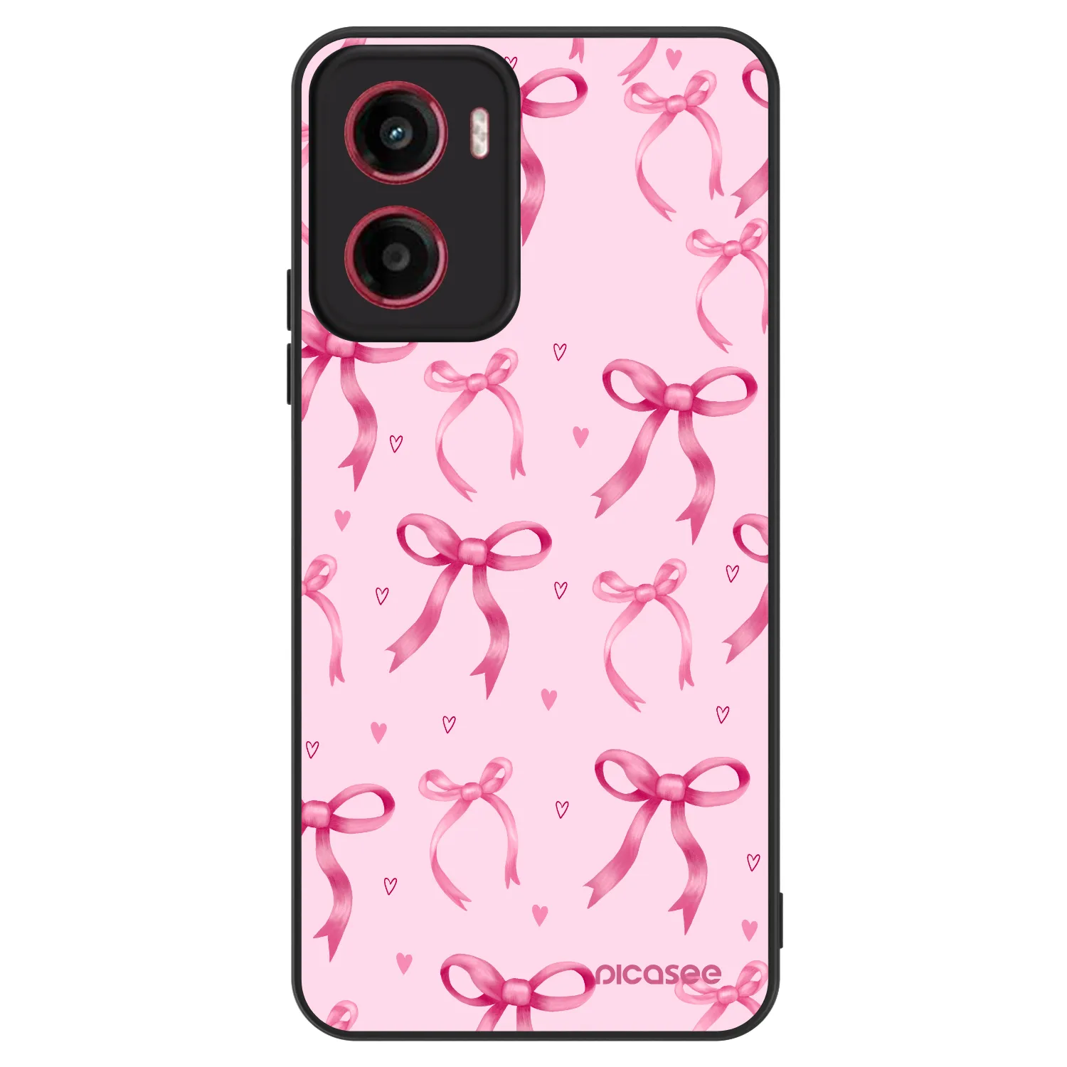 Picasee ULTIMATE CASE pentru Motorola Moto G05 - Bow Aesthetic