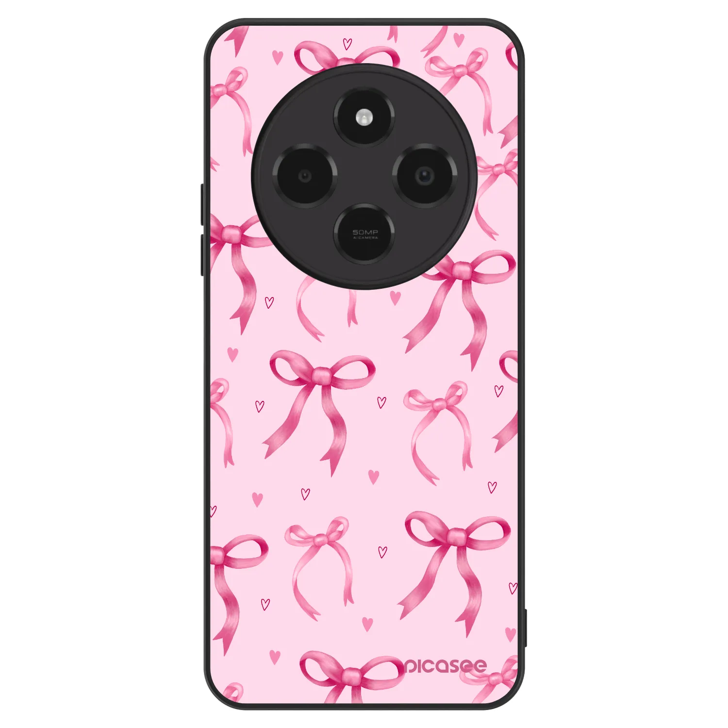 Picasee ULTIMATE CASE pentru Xiaomi Poco C75 - Bow Aesthetic