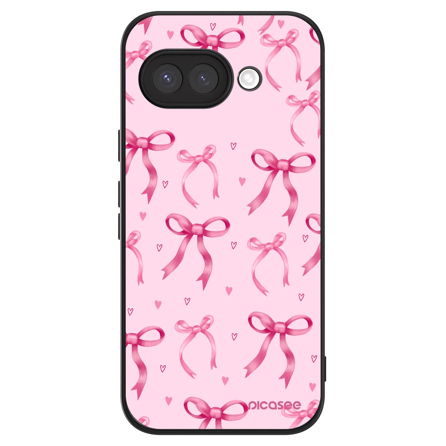 Picasee ULTIMATE CASE pentru Google Pixel 9a - Bow Aesthetic