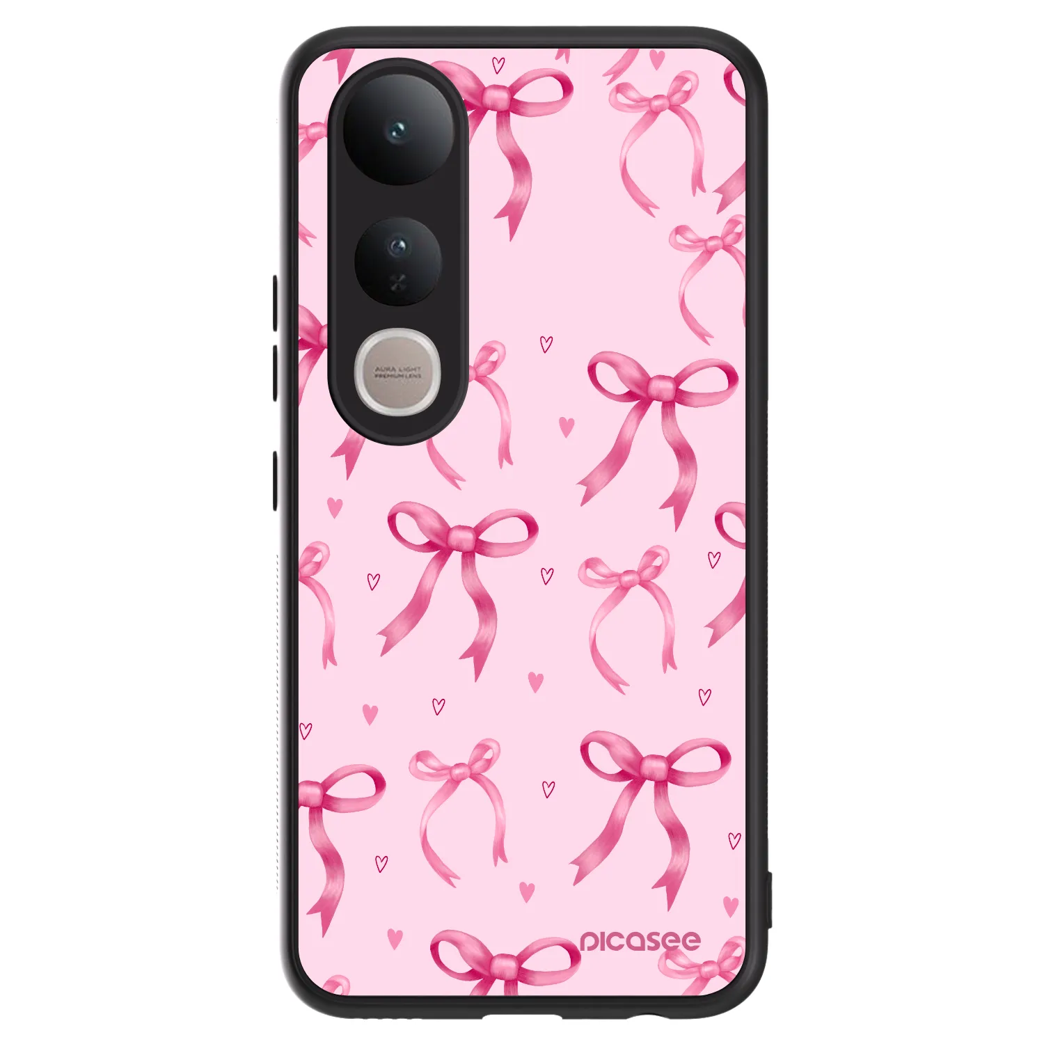 Picasee ULTIMATE CASE pentru Vivo V50 Lite 5G - Bow Aesthetic