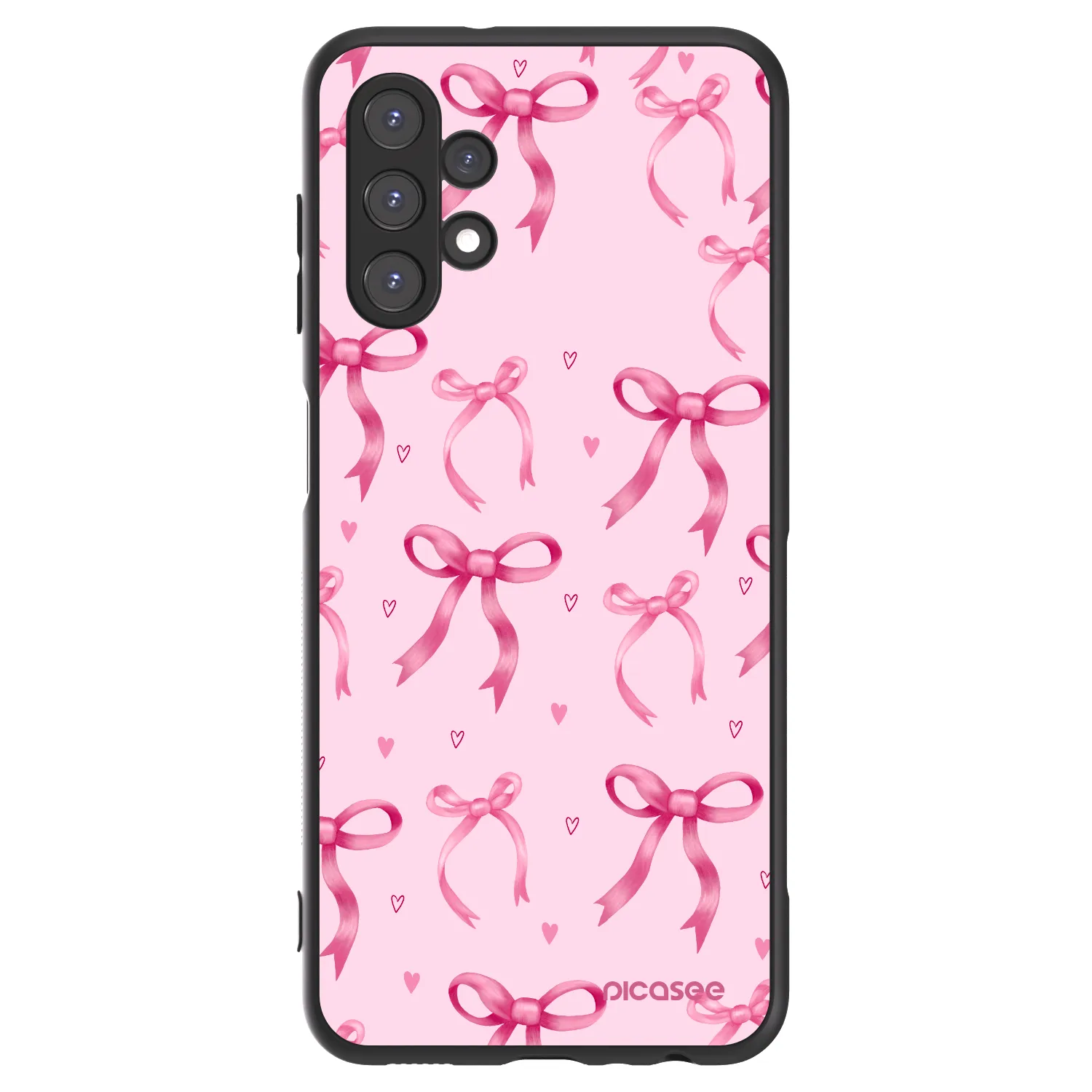 Picasee ULTIMATE CASE pentru Samsung Galaxy A13 5G - Bow Aesthetic