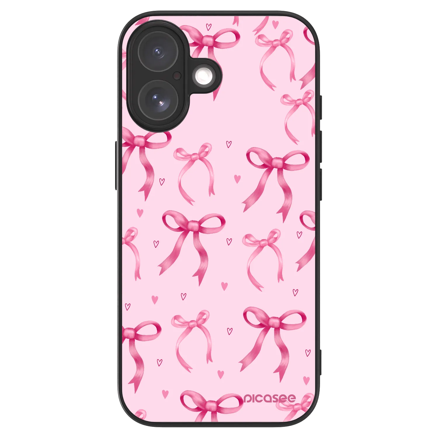 Picasee ULTIMATE CASE MagSafe pentru Apple iPhone 17 - Bow Aesthetic