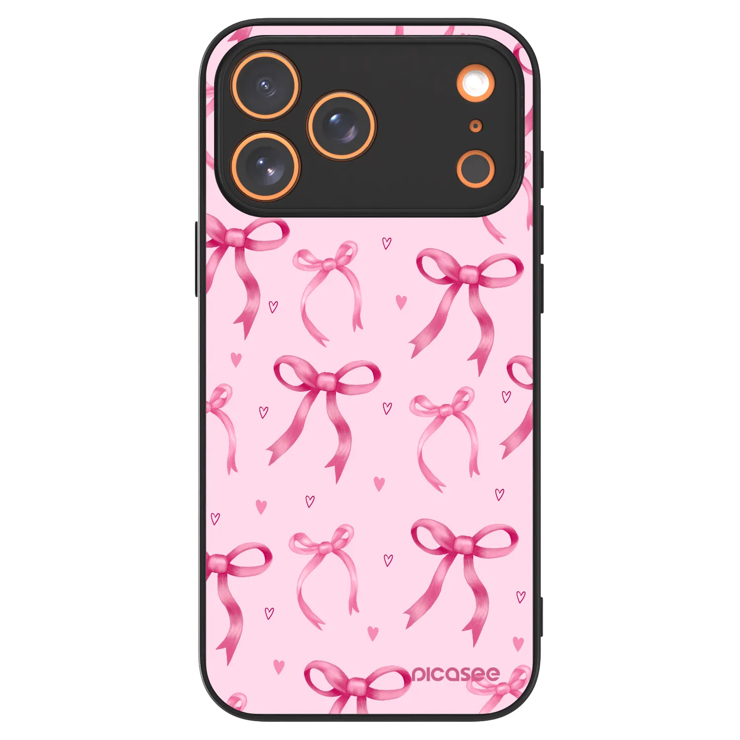 Picasee ULTIMATE CASE pentru Apple iPhone 17 Pro Max - Bow Aesthetic