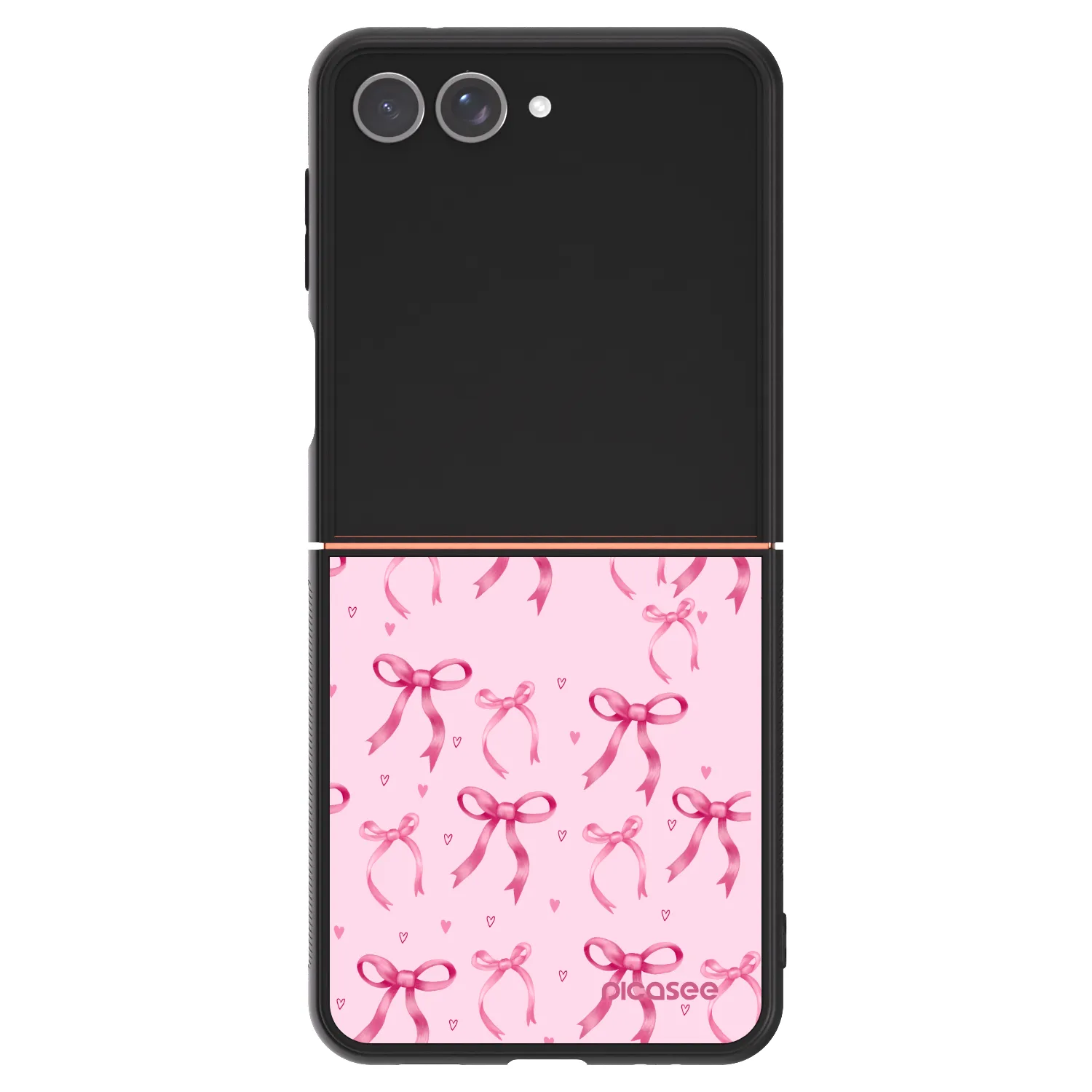 Picasee ULTIMATE CASE pentru Samsung Galaxy Z Flip7 5G - Bow Aesthetic