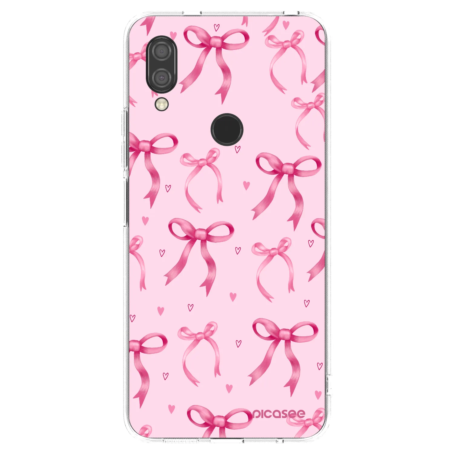 Picasee husă transparentă din silicon pentru Xiaomi Redmi 7 - Bow Aesthetic