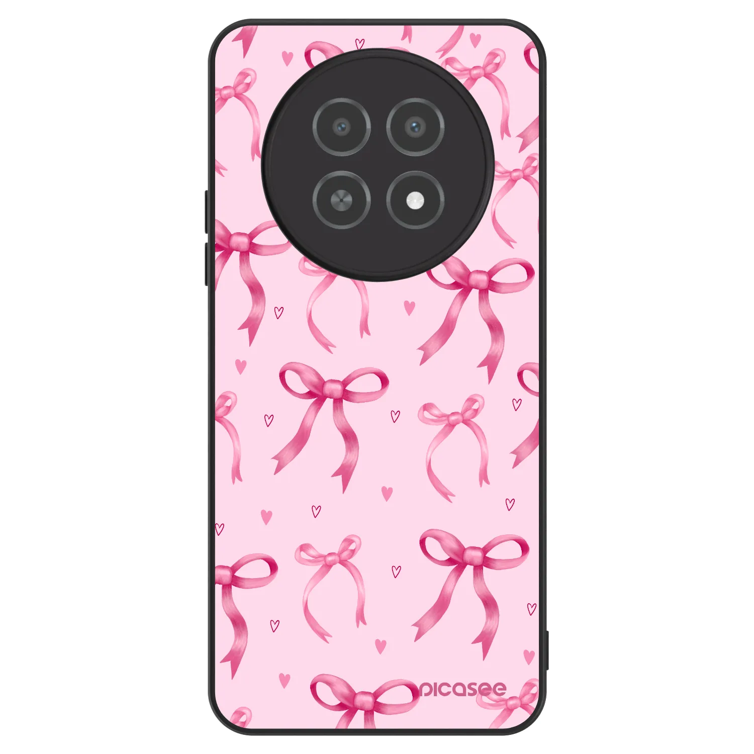 Picasee ULTIMATE CASE pentru Realme 12X - Bow Aesthetic