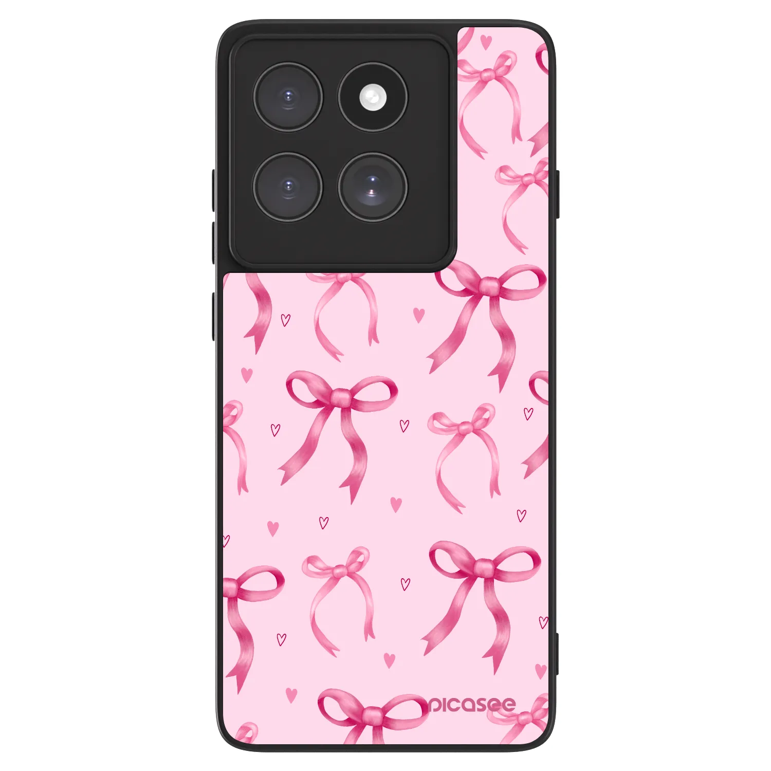 Picasee ULTIMATE CASE pentru Motorola Edge 60 5G - Bow Aesthetic