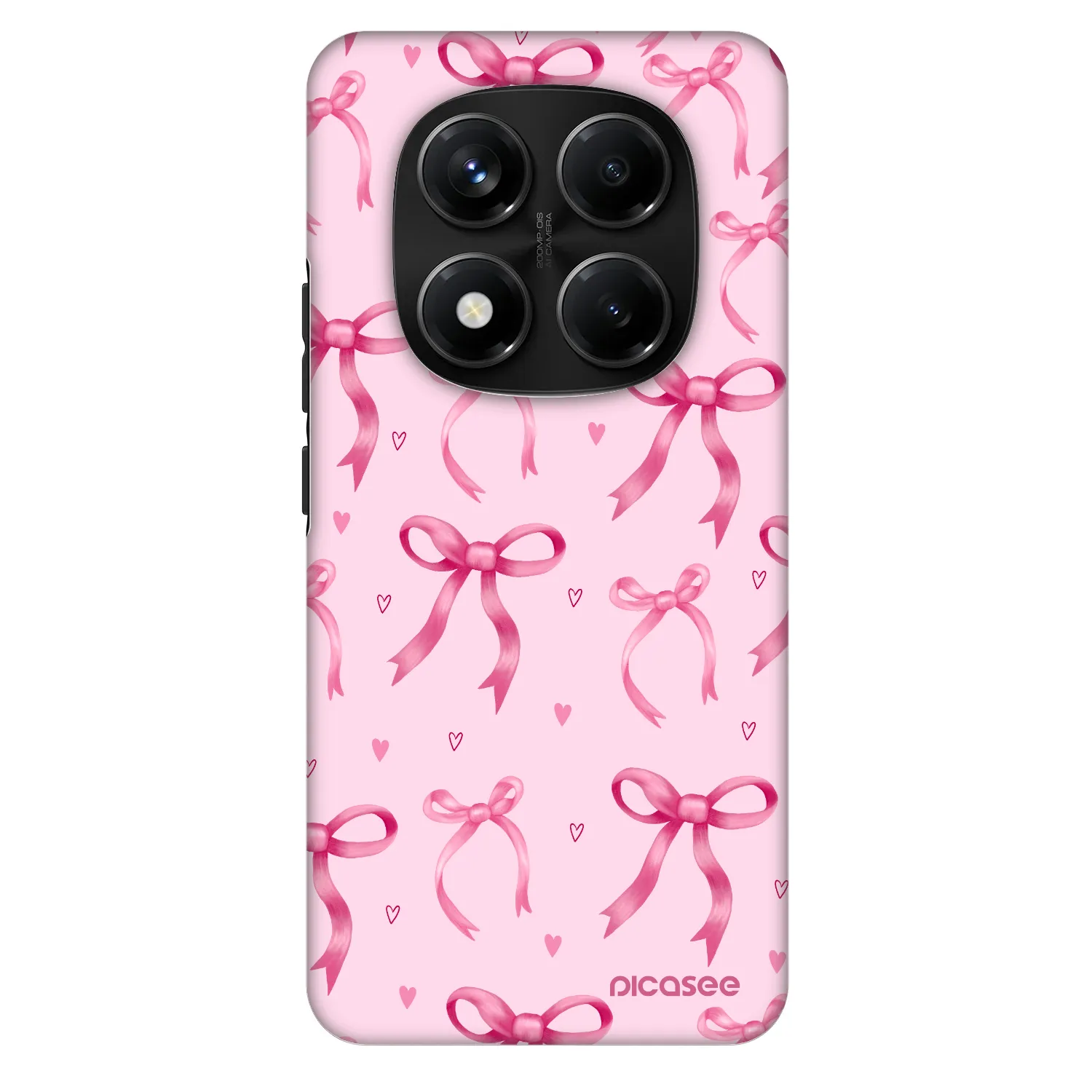 Picasee Fashion Case pentru Xiaomi Redmi Note 14 Pro+ 5G - Bow Aesthetic