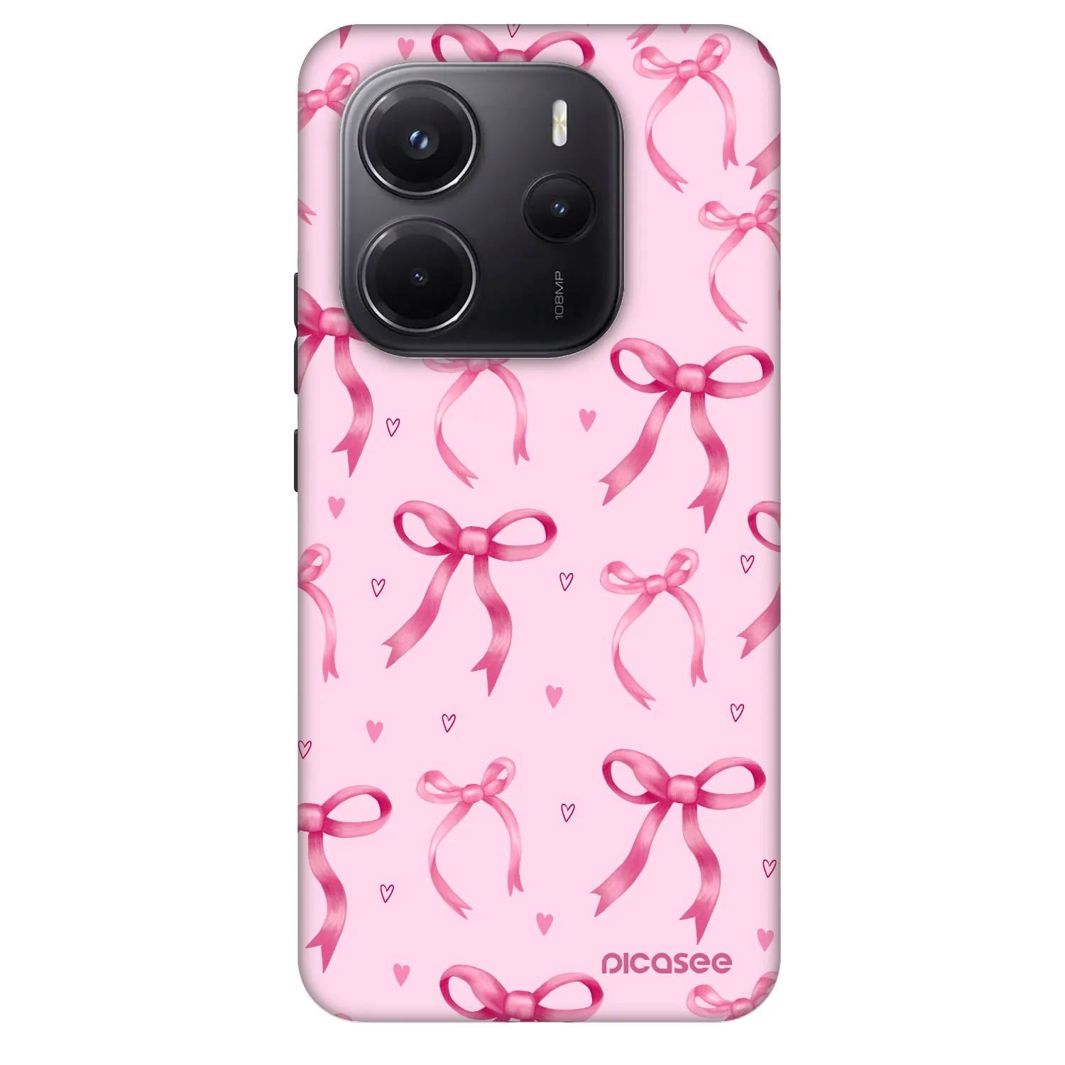 Picasee Fashion Case pentru Xiaomi Redmi Note 14 5G - Bow Aesthetic