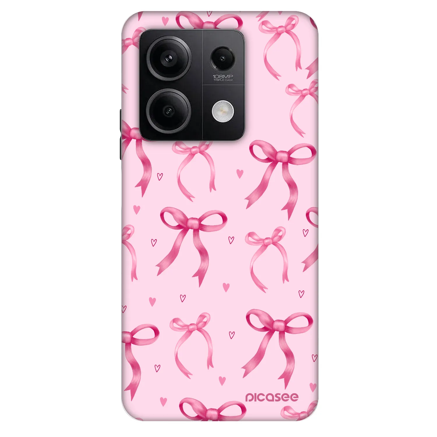 Picasee Fashion Case pentru Xiaomi Redmi Note 13 5G - Bow Aesthetic